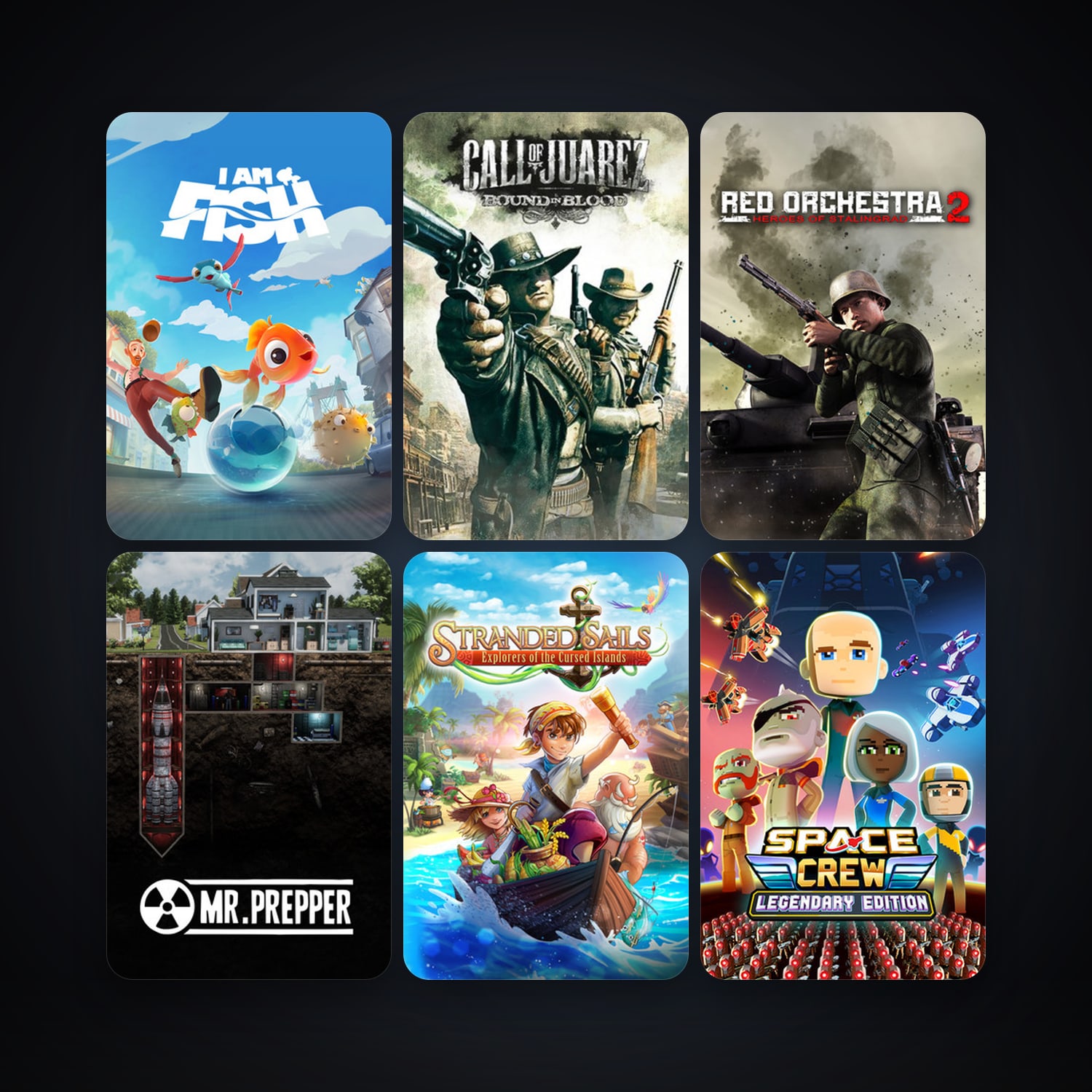 Call of Juarez: Bound in Blood + Red Orchestra 2: Heroes of Stalingrad with Rising Storm, 25 games, clean — HabibiAccounts