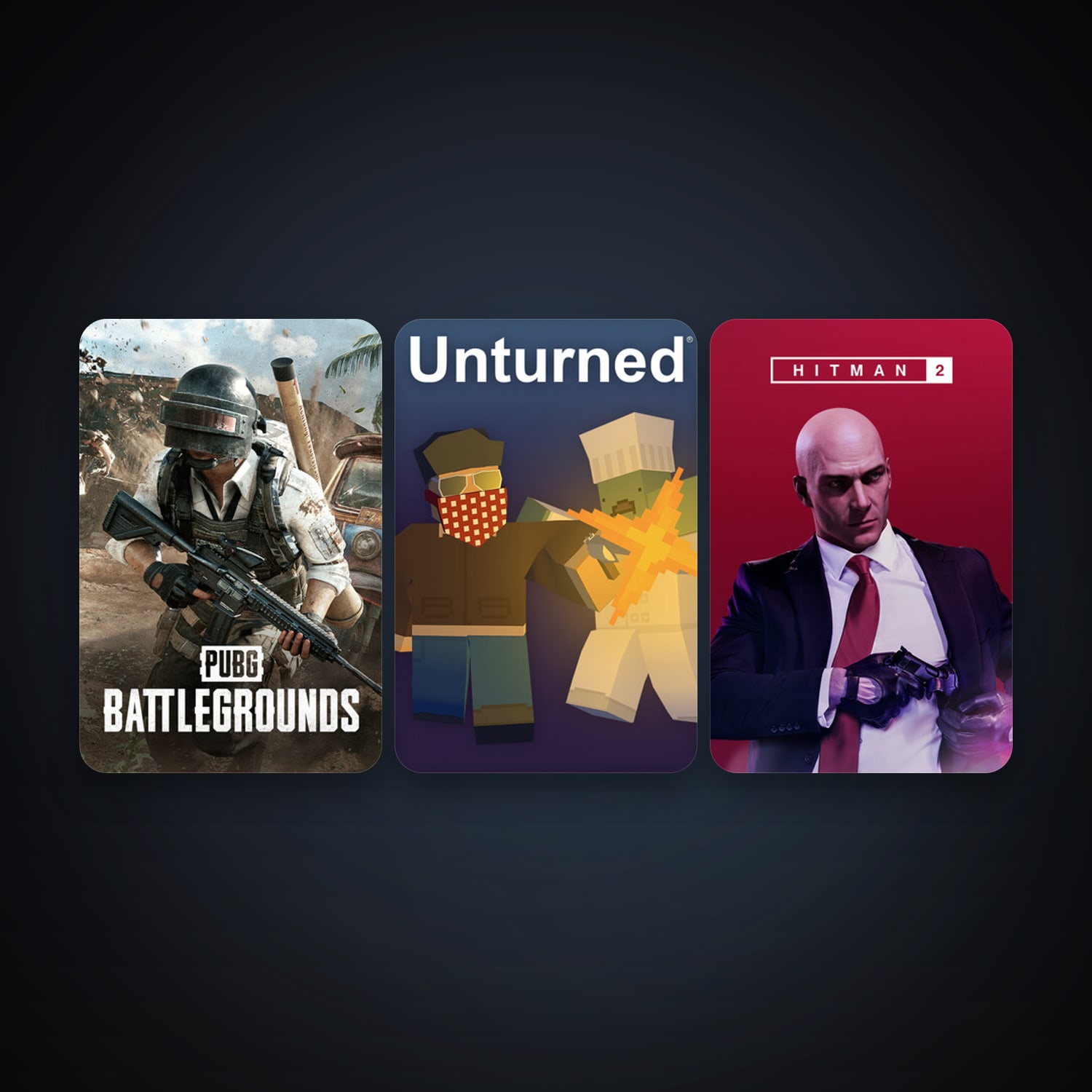 Steam account: Free CS2 (No Prime) + Unturned, 7 games, clean — level 5 — HabibiAccounts