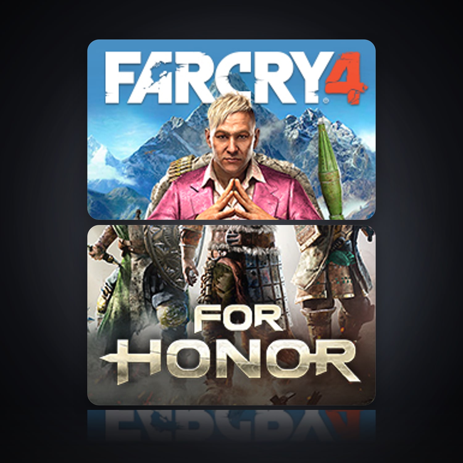 Far Cry 4 & For Honor | 2 Games — HabibiAccounts