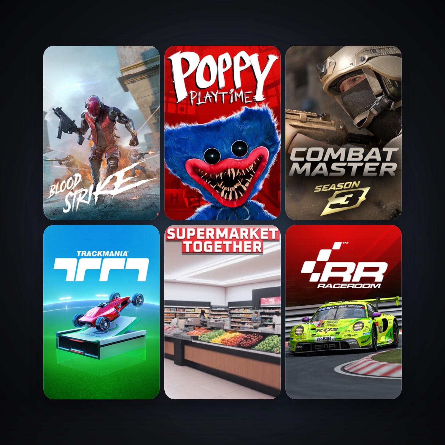RaceRoom Racing Experience + Car Mechanic Simulator 2018, 20 games, clean — HabibiAccounts
