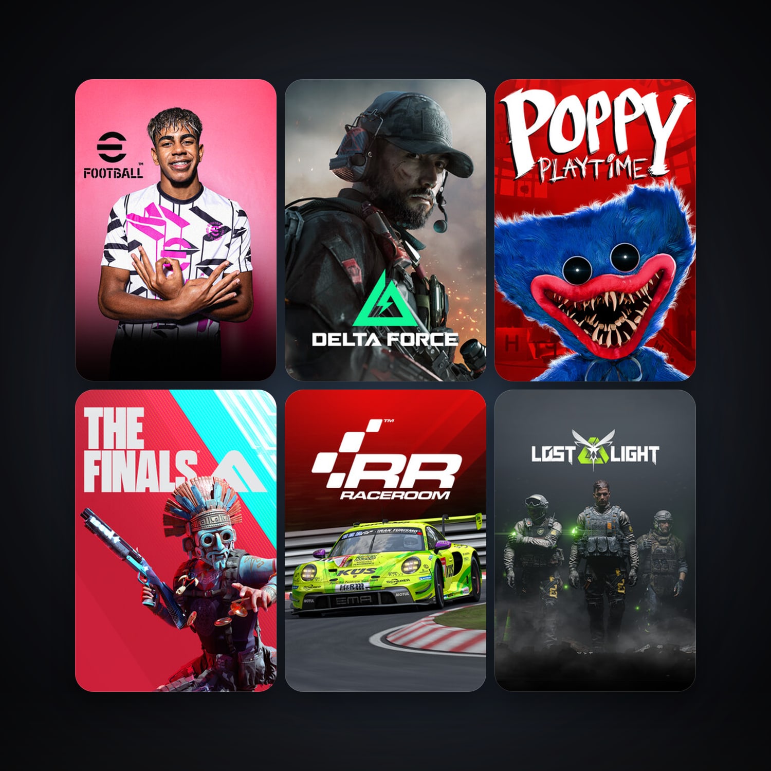 RaceRoom Racing Experience + Rec Room, 20 games, clean — HabibiAccounts