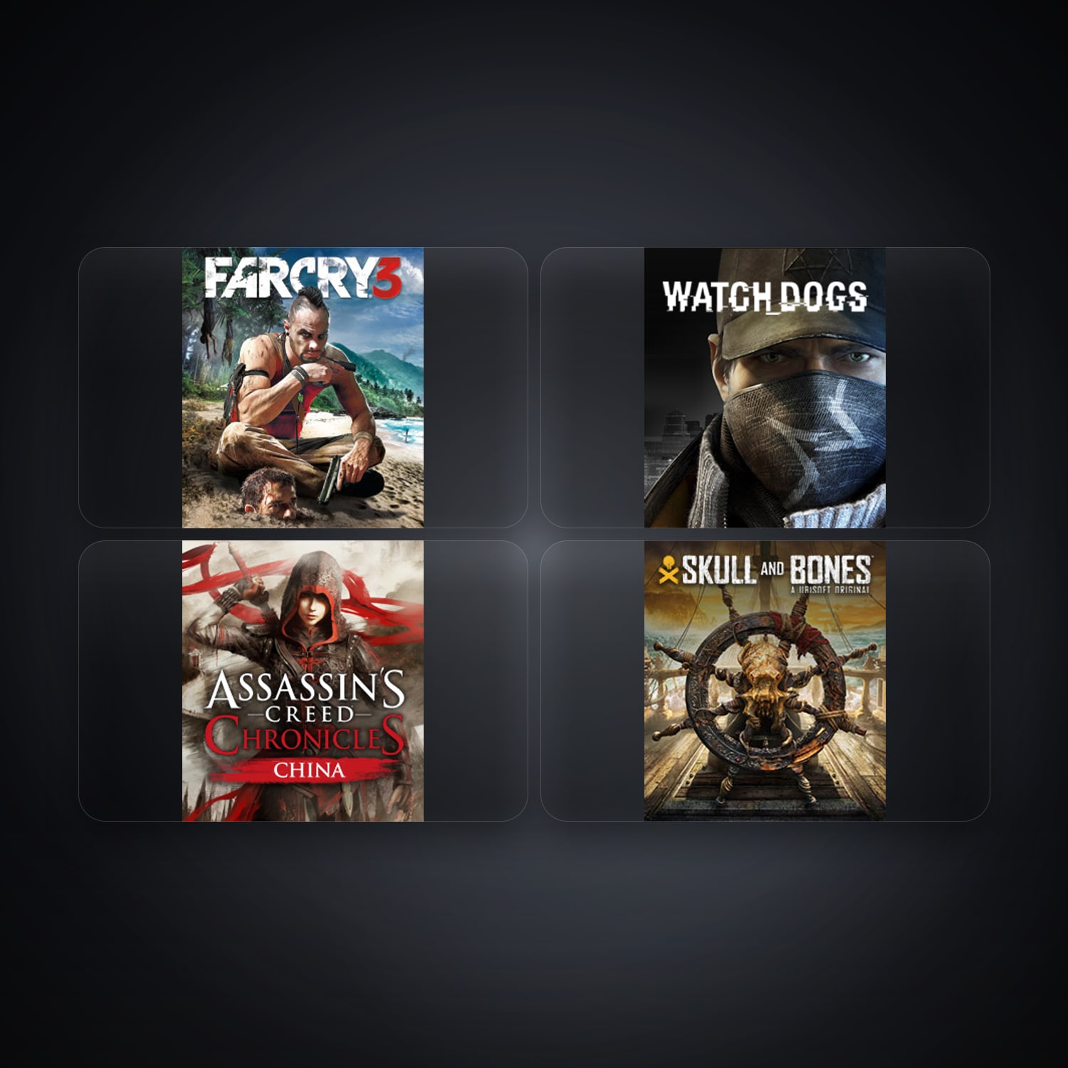 Ubisoft Far Cry 3 Deluxe Edition + Watch_Dogs — TR — 6 games — HabibiAccounts