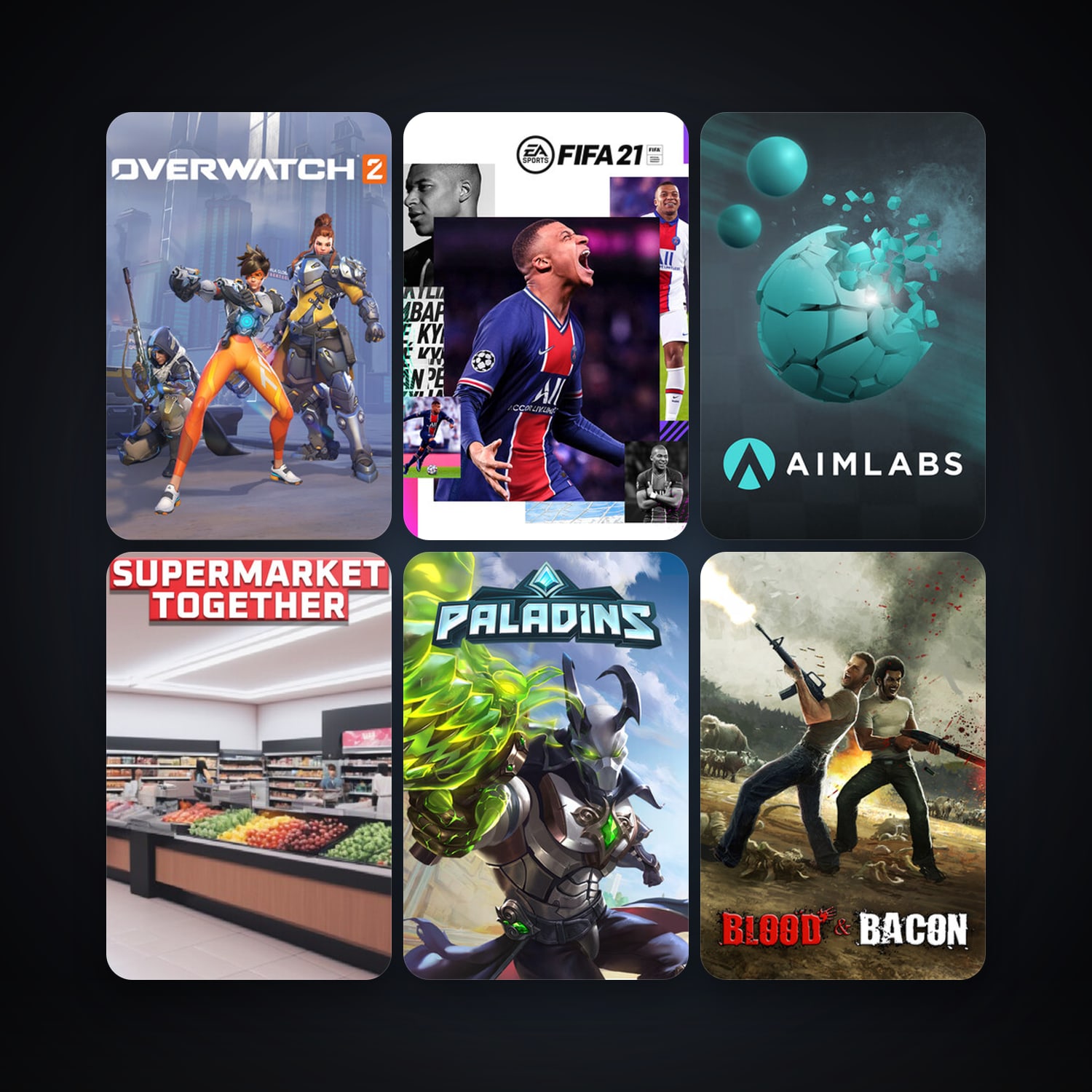 ARK: Survival Evolved + ARK: The Survival Of The Fittest, 13 games, clean — HabibiAccounts