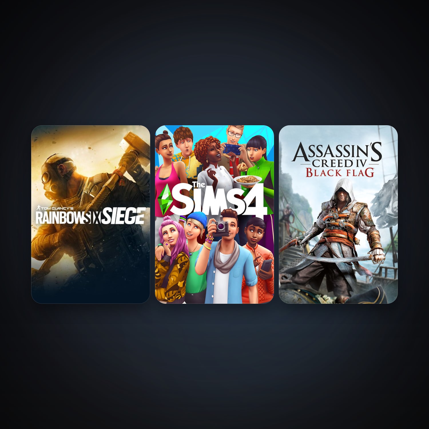 Free CS2 (No Prime) + Assassin’s Creed IV Black Flag, 12 games, clean — HabibiAccounts