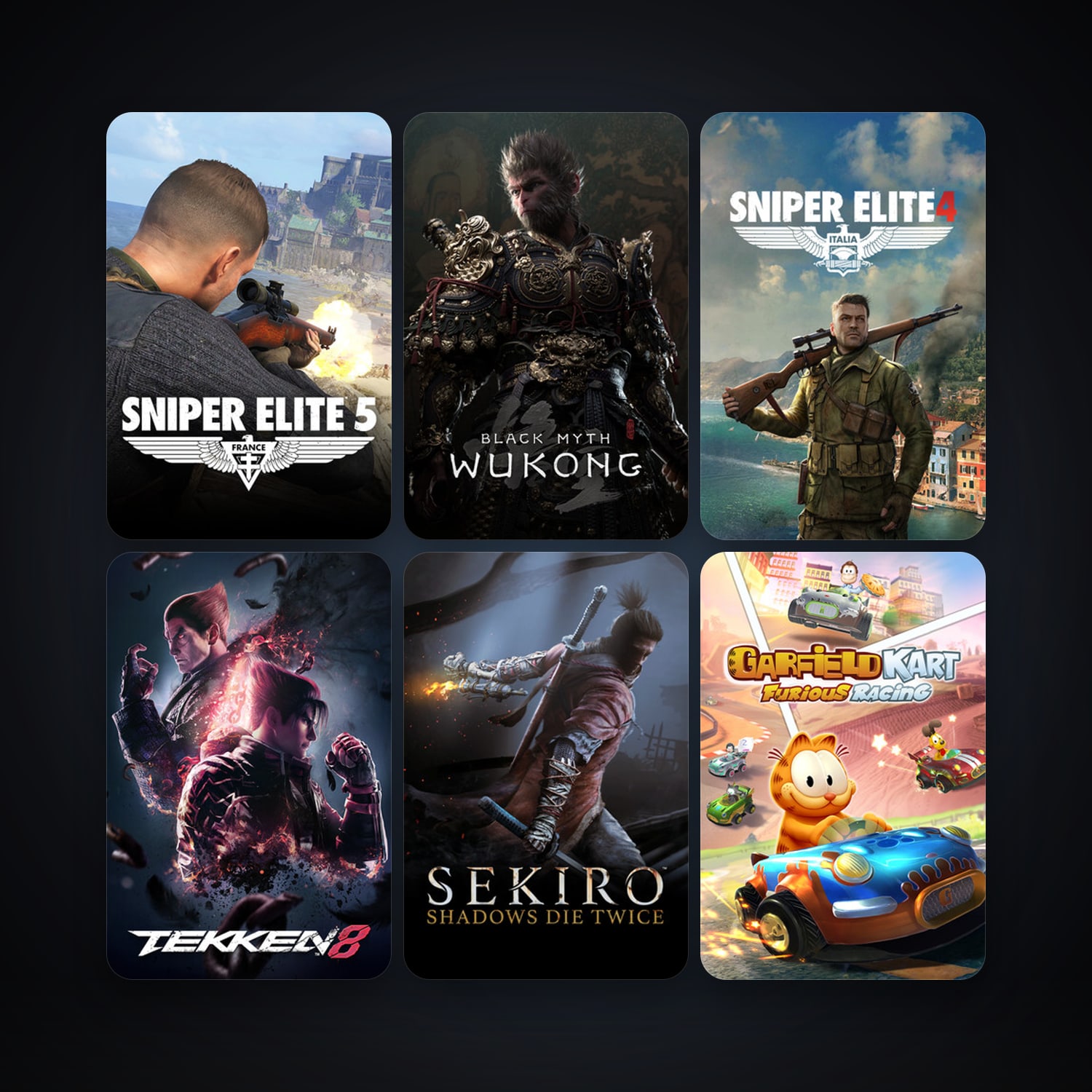 Prince of Persia: The Two Thrones + Sniper Elite 4, 13 games, clean — HabibiAccounts