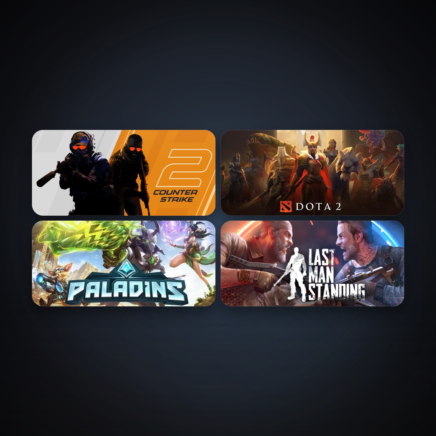 Dota 2 + CS2 Prime, 16 games, clean — HabibiAccounts
