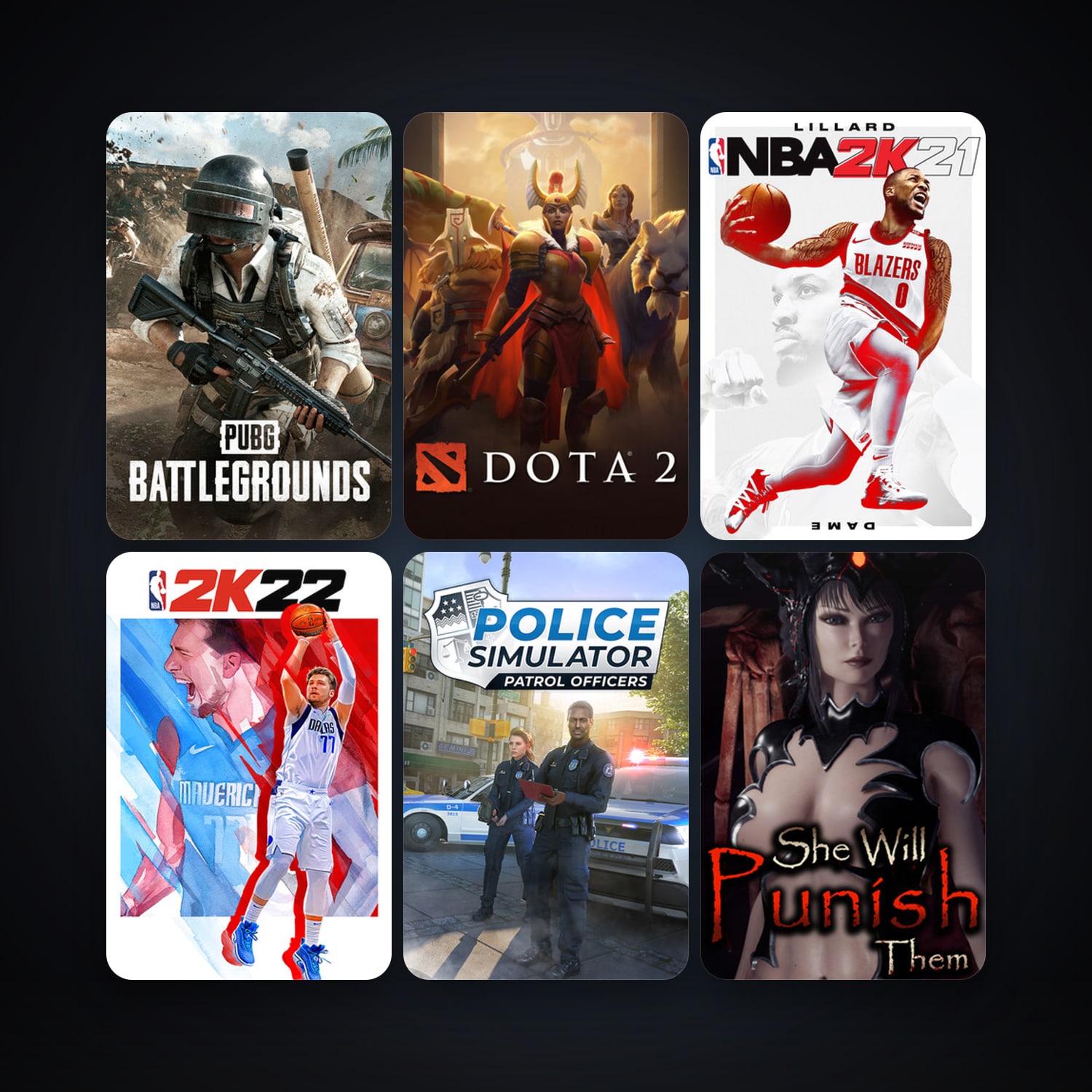 Dota 2 + Sid Meier's Civilization VI, 13 games, clean — HabibiAccounts
