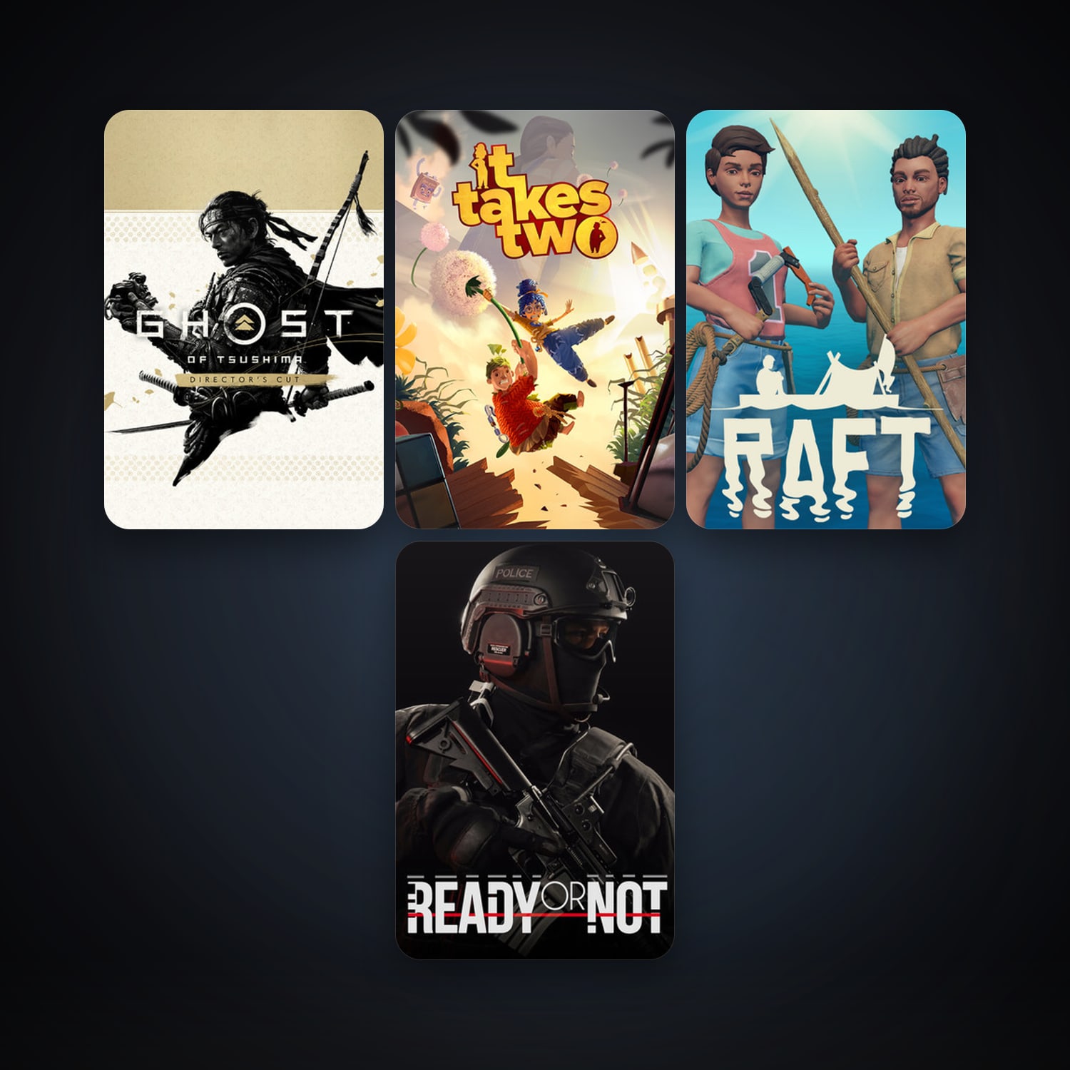 Dying Light + Raft, 32 games, clean — HabibiAccounts