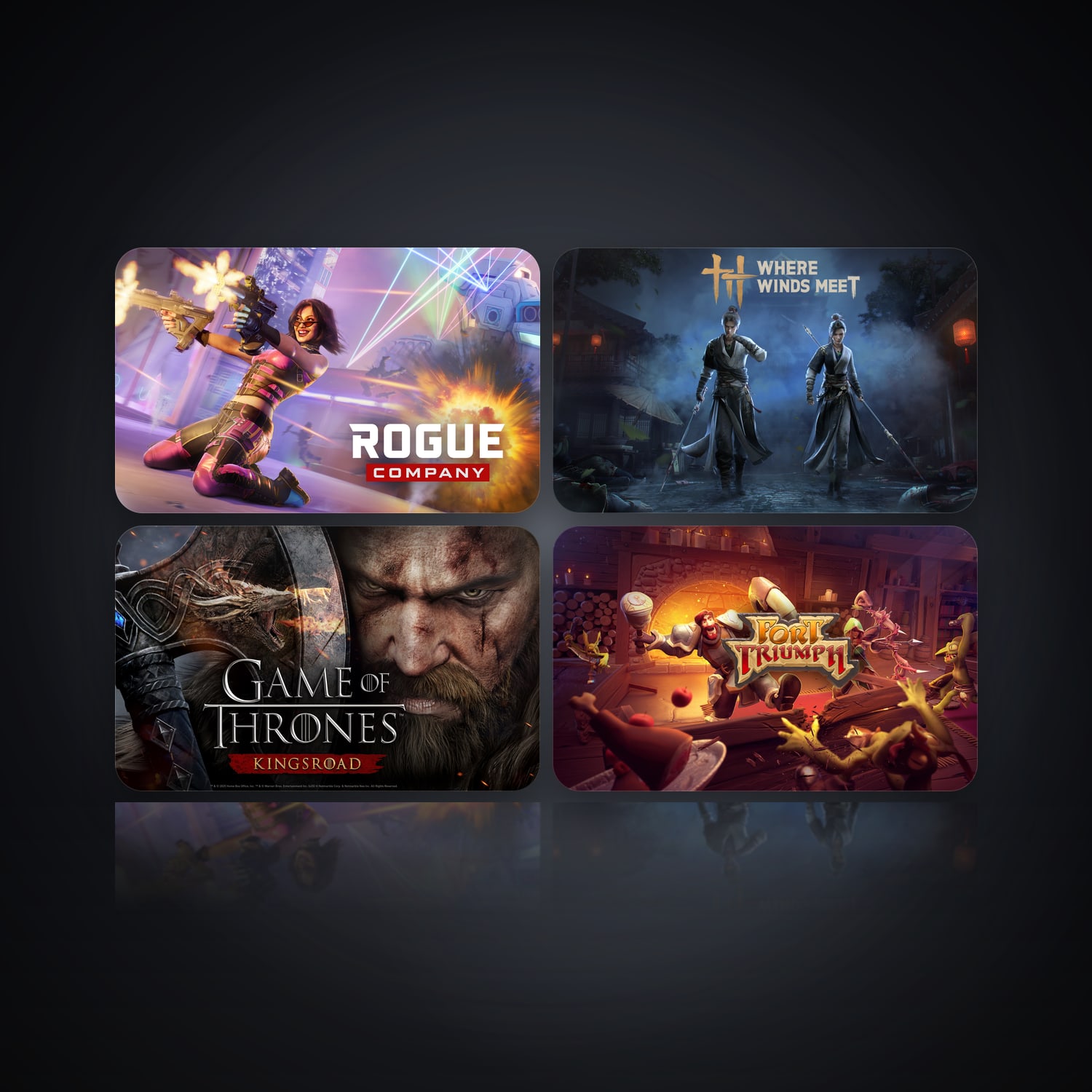 Rogue Company & Where Winds Meet | 4 Games — HabibiAccounts