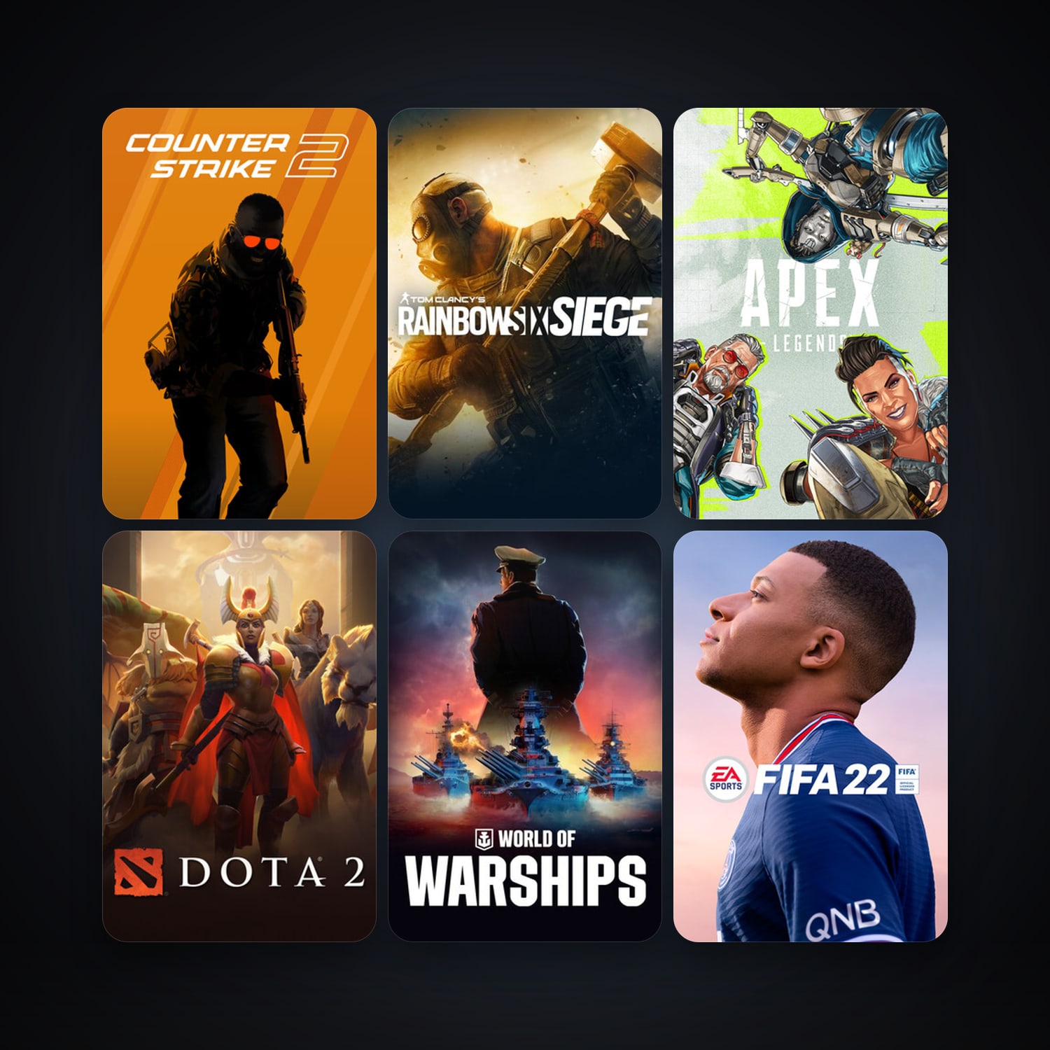 Left 4 Dead 2 + Dota 2, 40 games, clean — HabibiAccounts