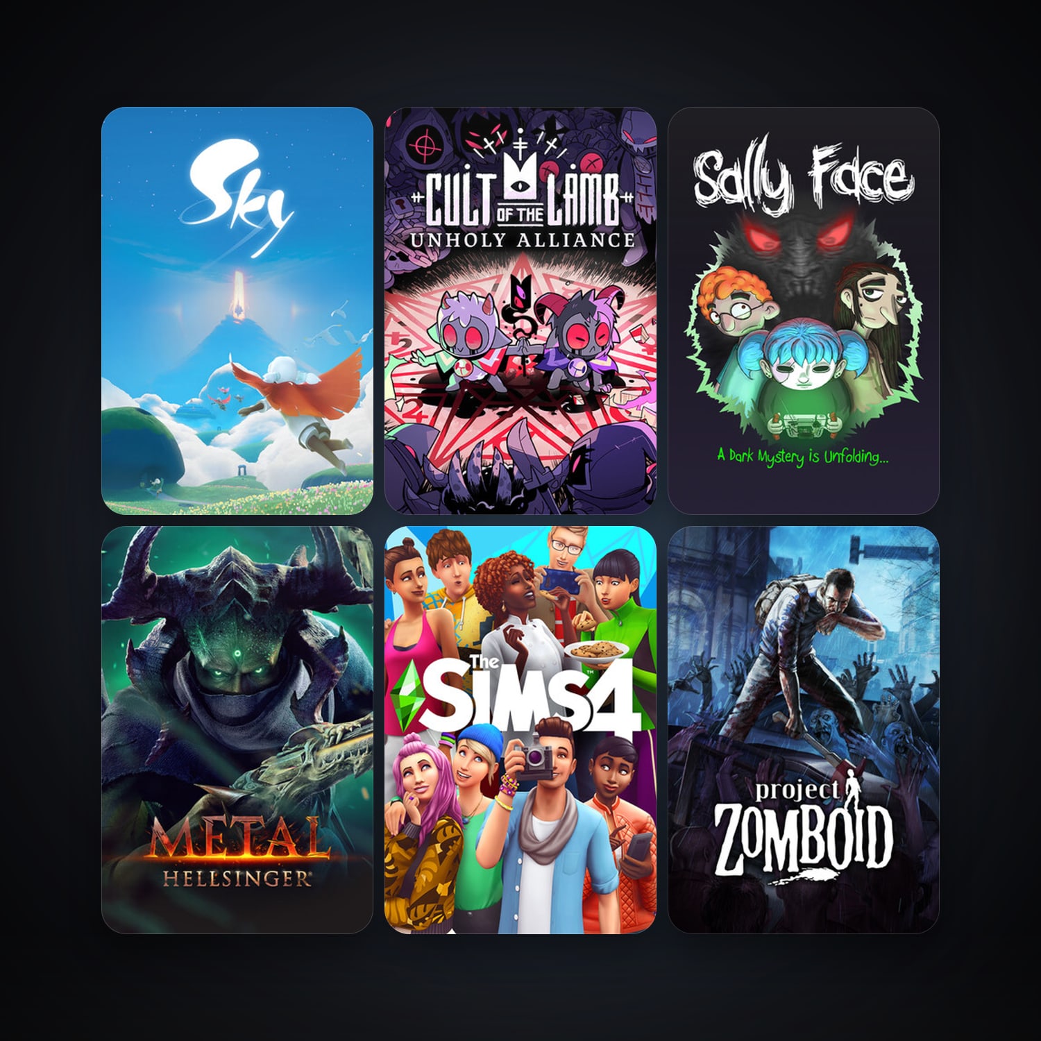 Steam account: Terraria + Project Zomboid, 18 games, clean — HabibiAccounts