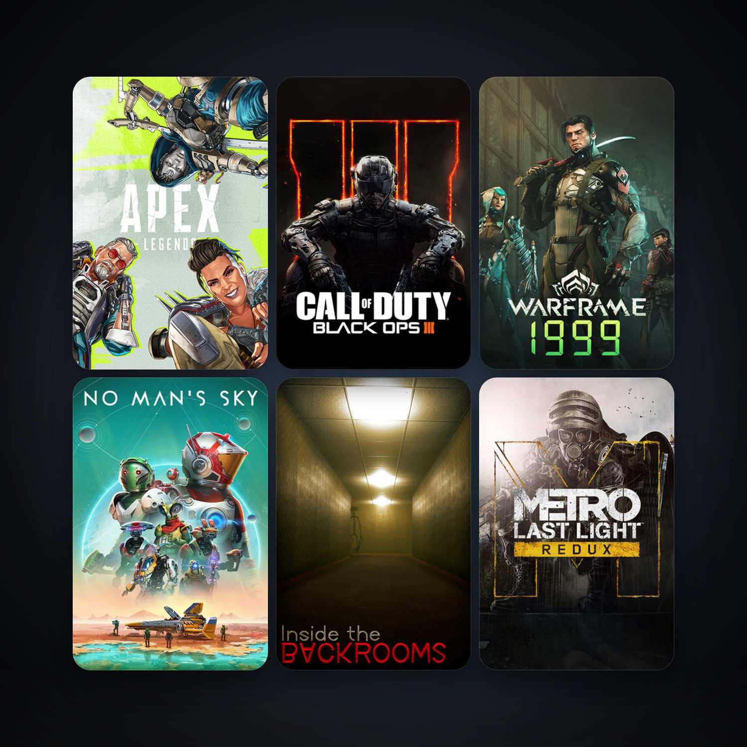 Free CS2 (No Prime) + Warframe, 20 games, clean — HabibiAccounts