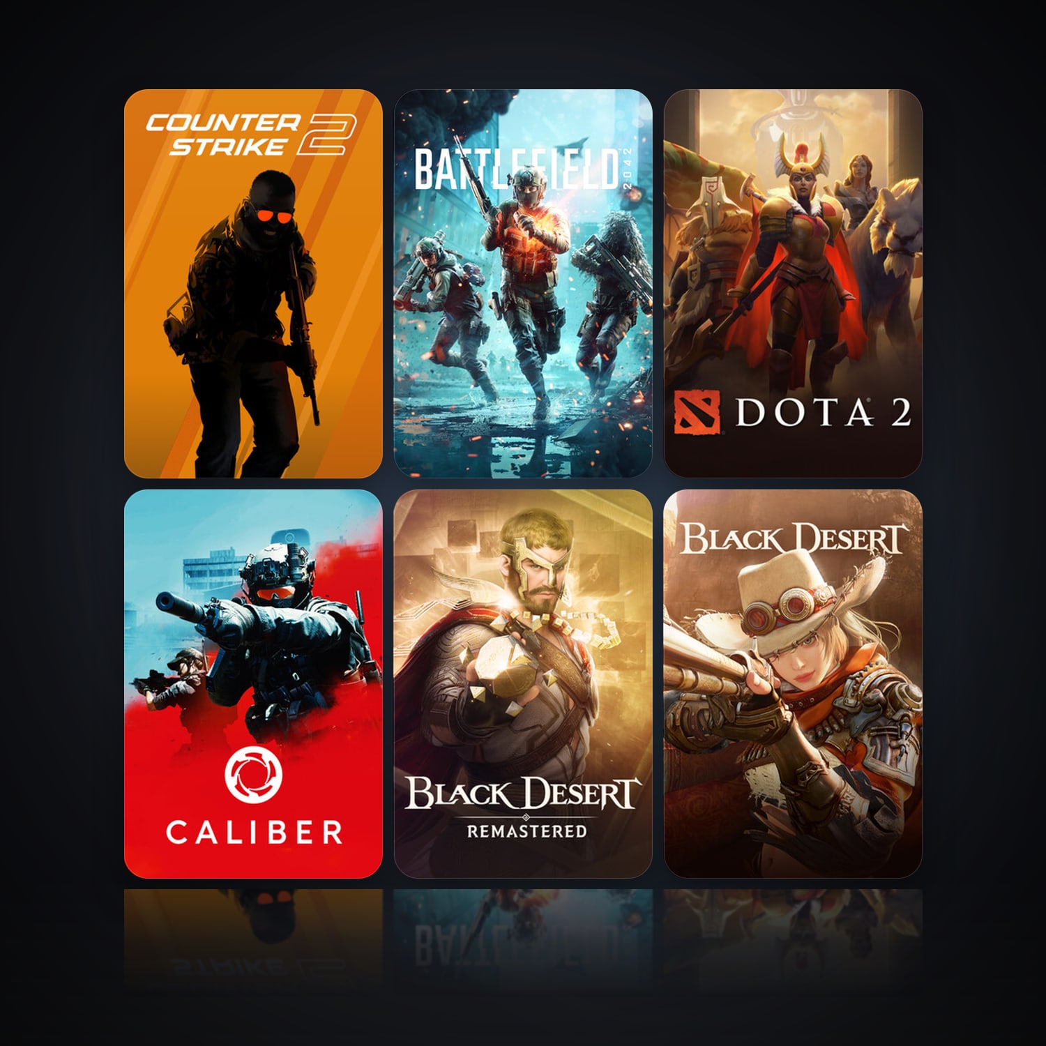CS2 Prime & Battlefield 2042 | 14 Games | Clean — HabibiAccounts