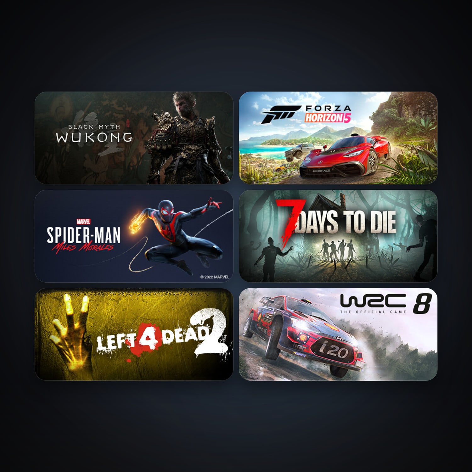 Left 4 Dead + Left 4 Dead 2, 12 games, clean — HabibiAccounts