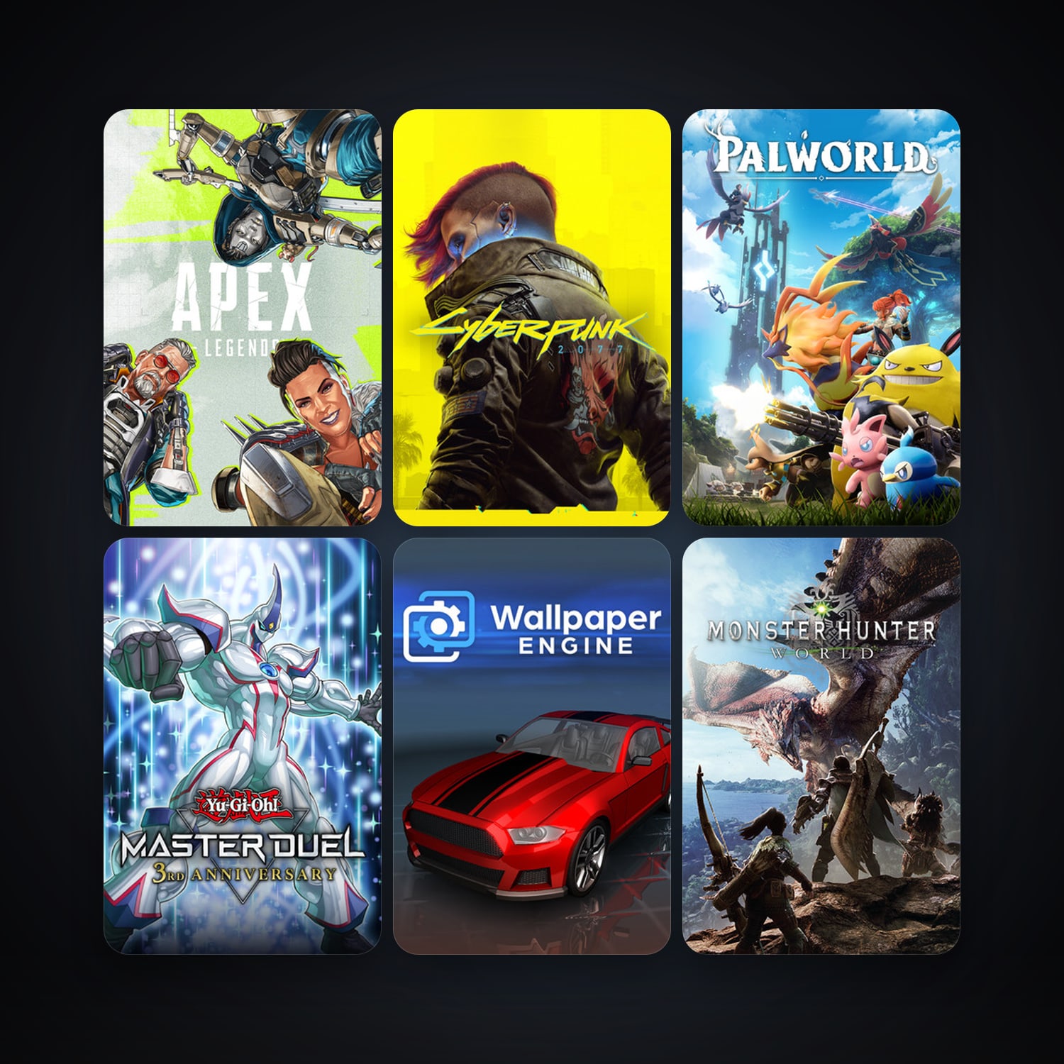 Portal 2 + Cuphead, 33 games, clean — HabibiAccounts