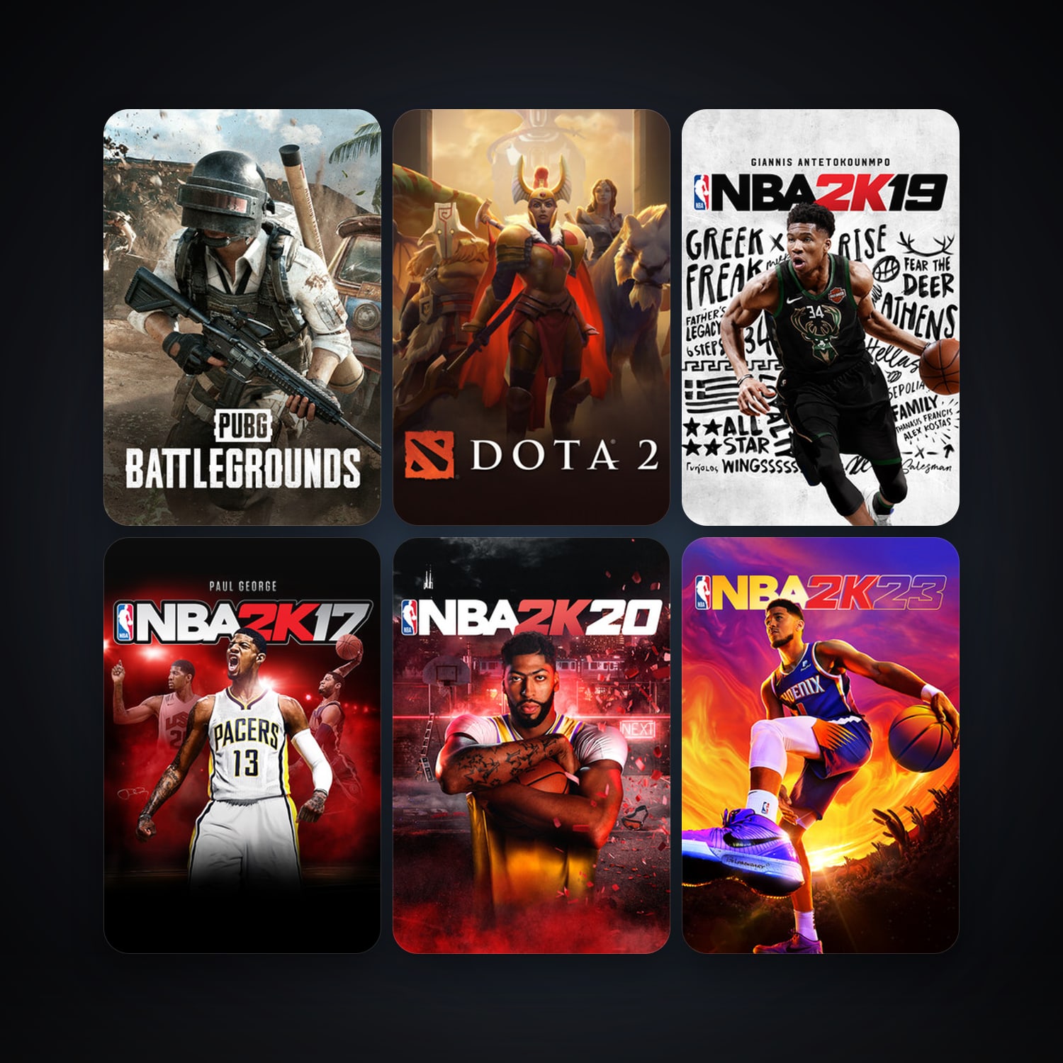 Steam account: Dota 2 + NBA 2K17, 16 games, clean — HabibiAccounts
