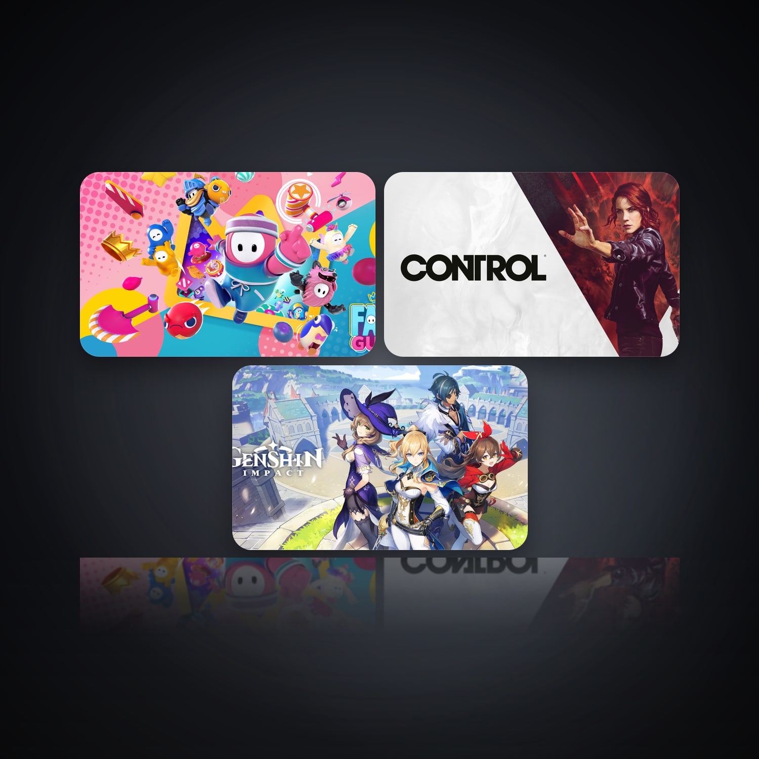 Fall Guys & Control | 3 Games — HabibiAccounts