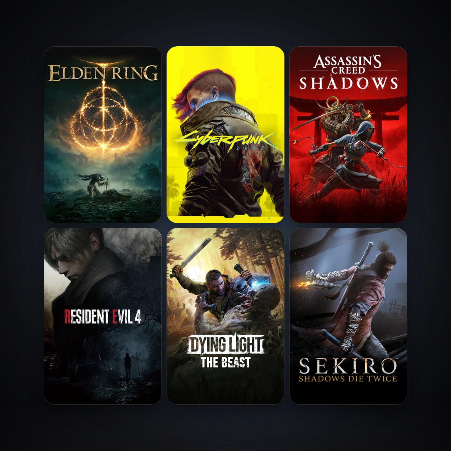 Dying Light + Fallout 4, 39 games, clean — HabibiAccounts