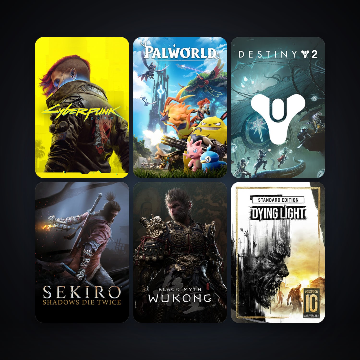 Dying Light + Dying Light 2 Stay Human, 32 games, clean — HabibiAccounts