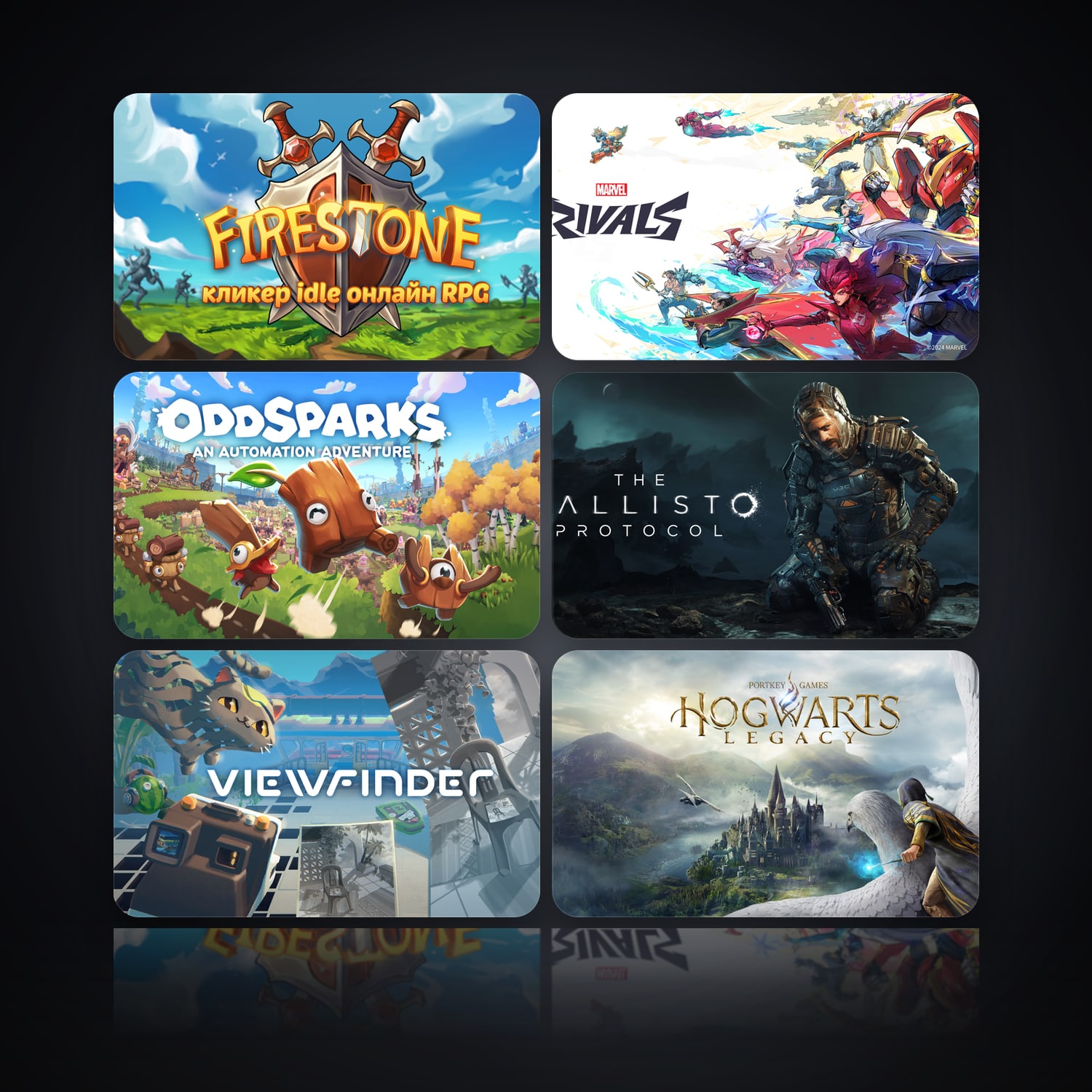 Firestone Online Idle RPG & Marvel Rivals | 8 Games — HabibiAccounts