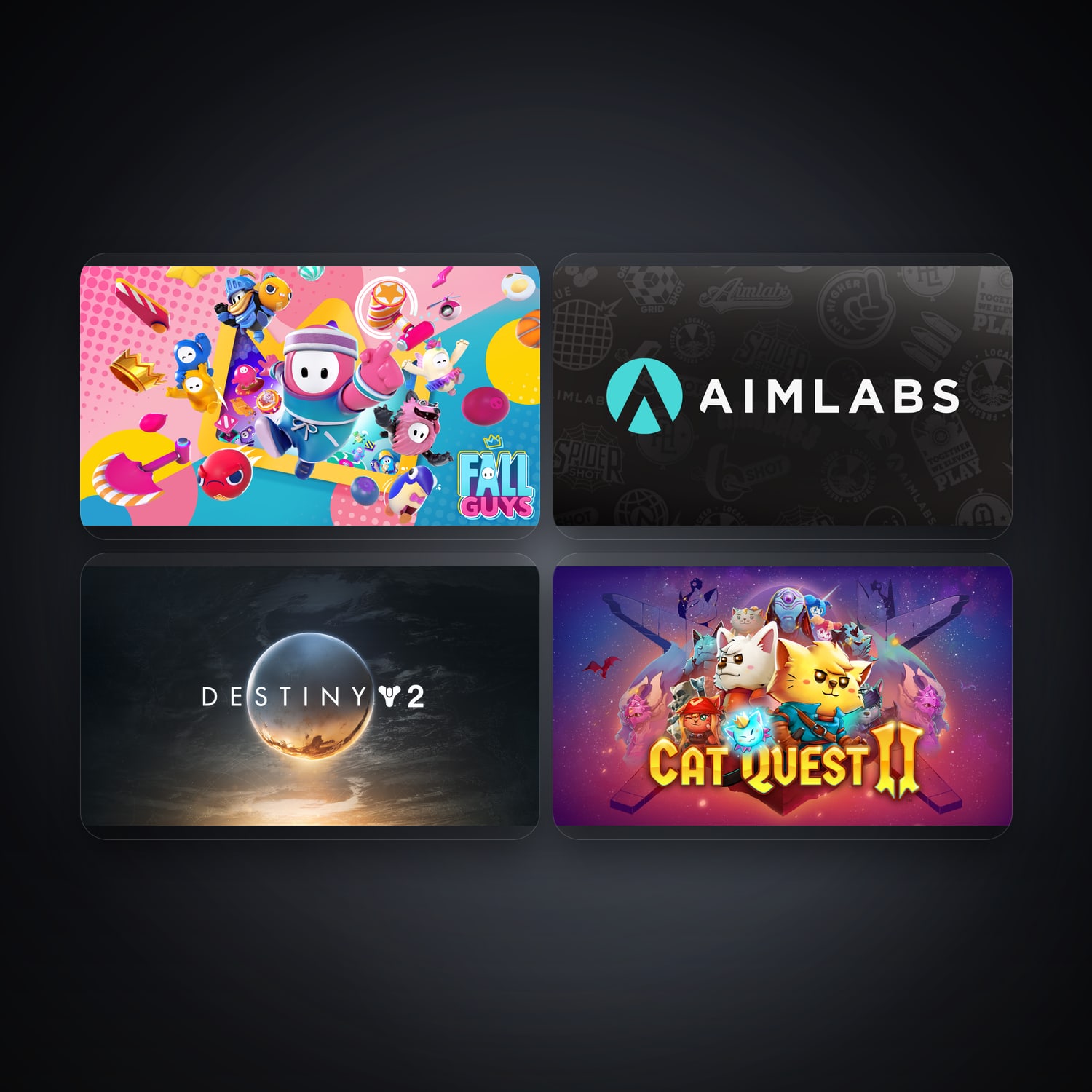 Fall Guys & Aimlabs | 4 Games — HabibiAccounts