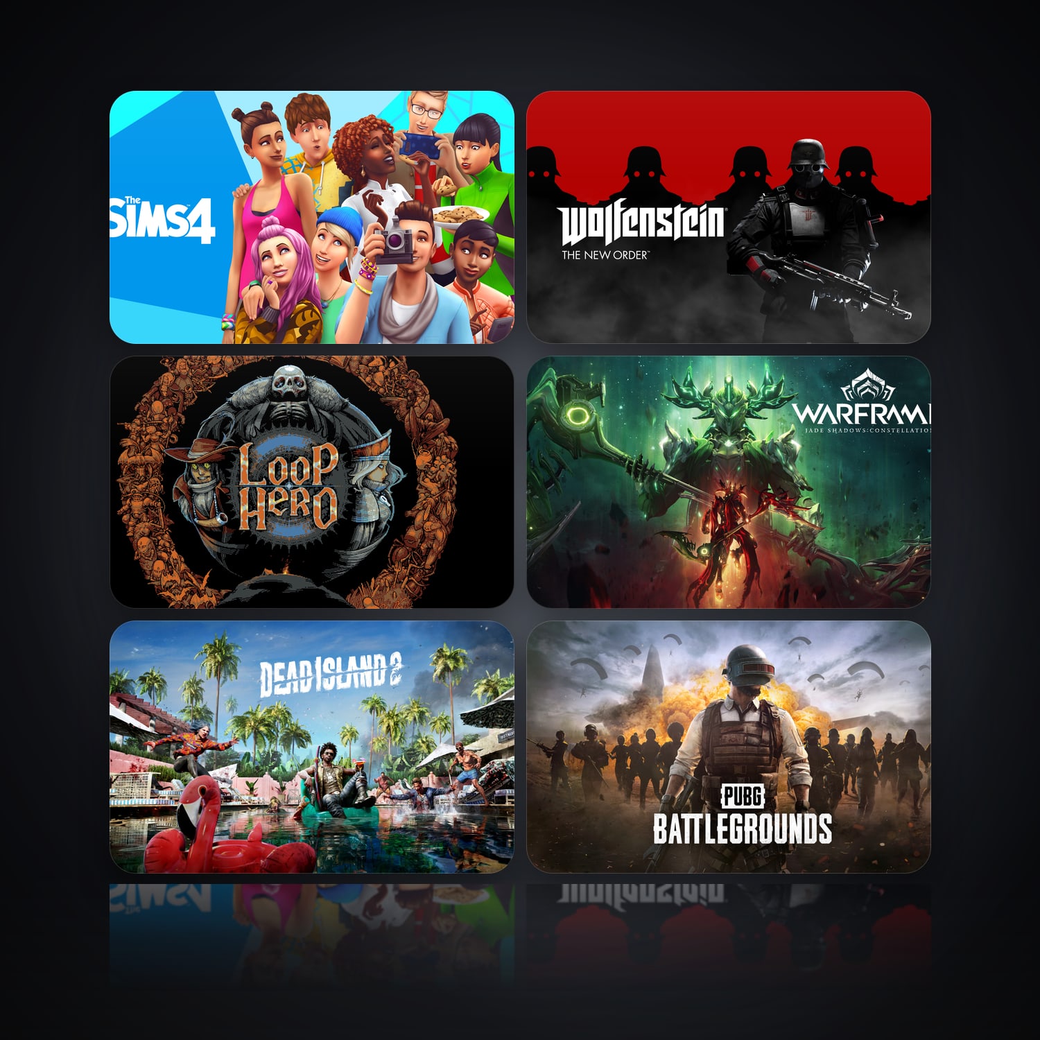 The Sims 4 & Wolfenstein: The New Order | 7 Games — HabibiAccounts