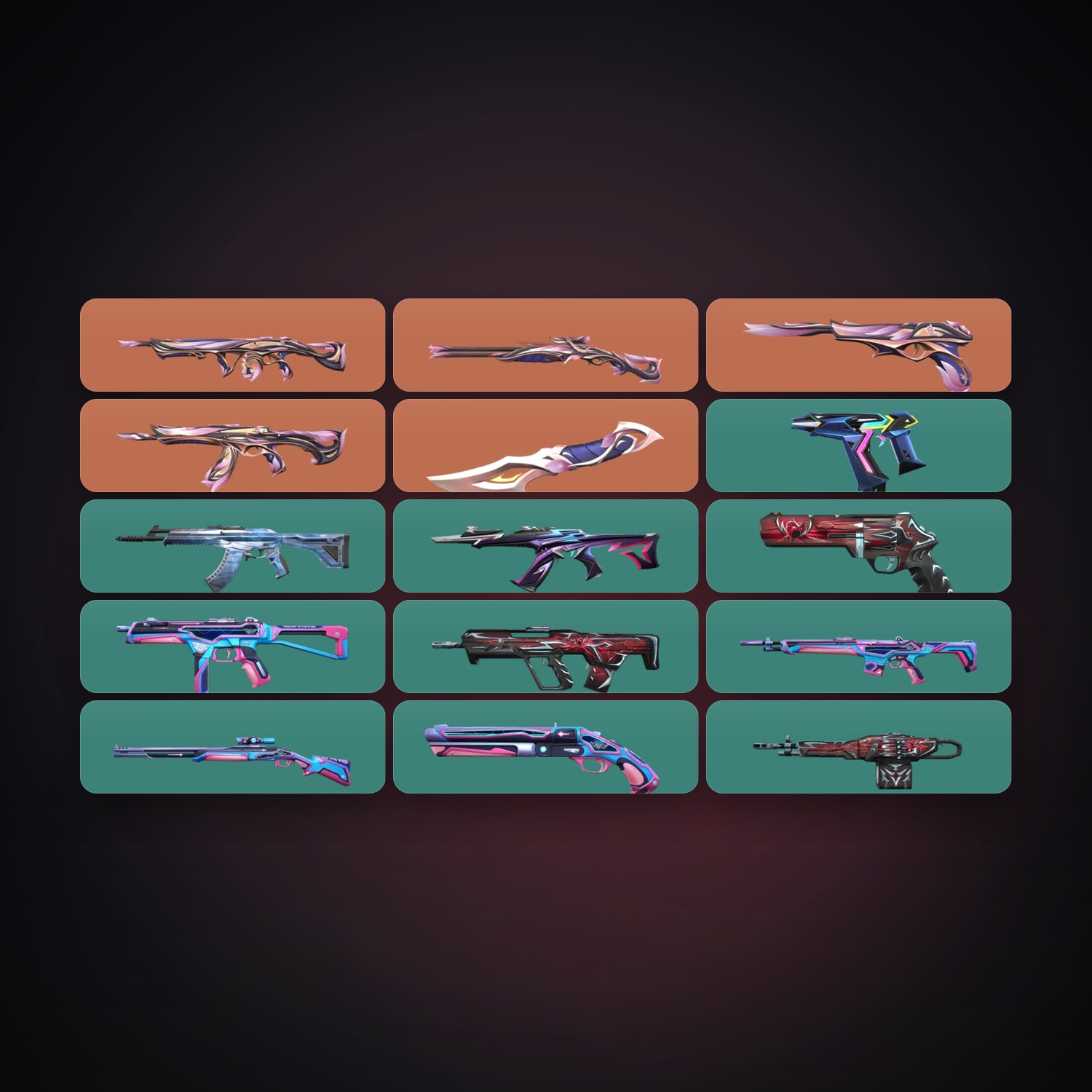 EU Iron 1 locker — 1 knives, 15 skins, lvl 43 — HabibiAccounts