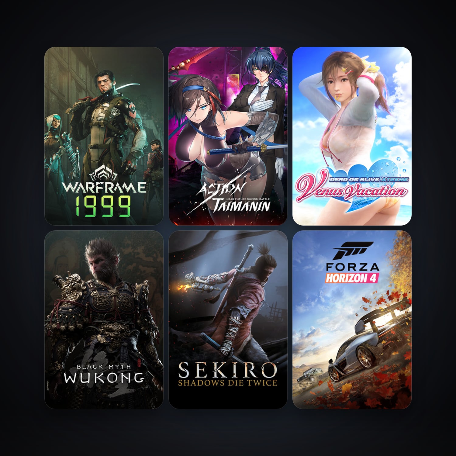 Warframe + The Witcher 3: Wild Hunt, 16 games, clean — HabibiAccounts