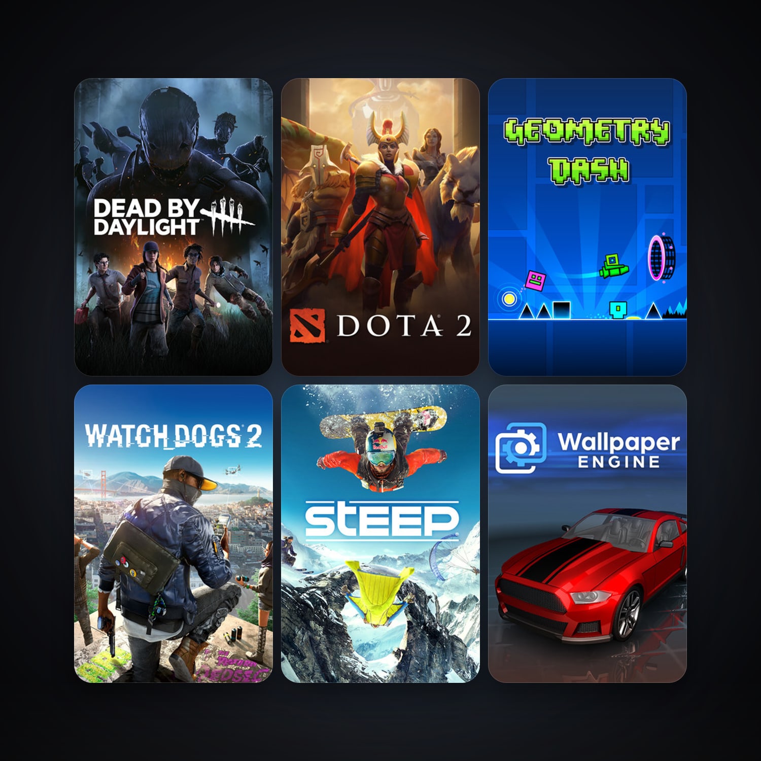 Dota 2 + Borderlands 2, 23 games, clean — HabibiAccounts