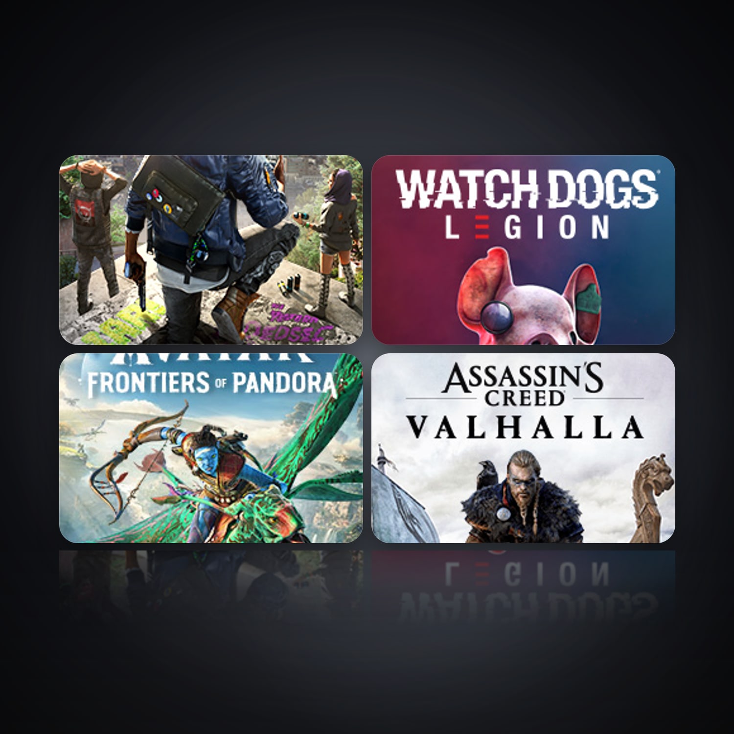 WATCH_DOGS 2 & Watch Dogs: Legion | 4 Games — HabibiAccounts