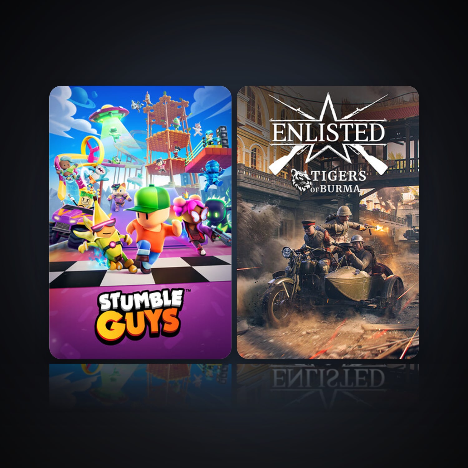 Stumble Guys & Free CS2 (No Prime) | Has VAC — HabibiAccounts