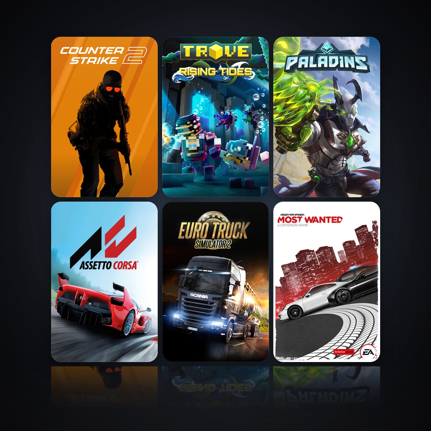 CS2 Prime & Trove | Level 11 | 54 Games | Clean — HabibiAccounts