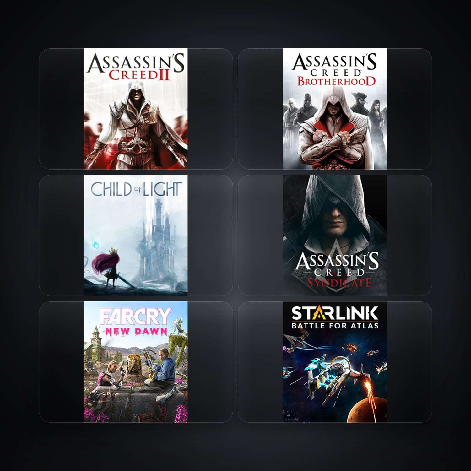 Assassin's Creed II & Assassin's Creed Brotherhood | 7 Games — HabibiAccounts
