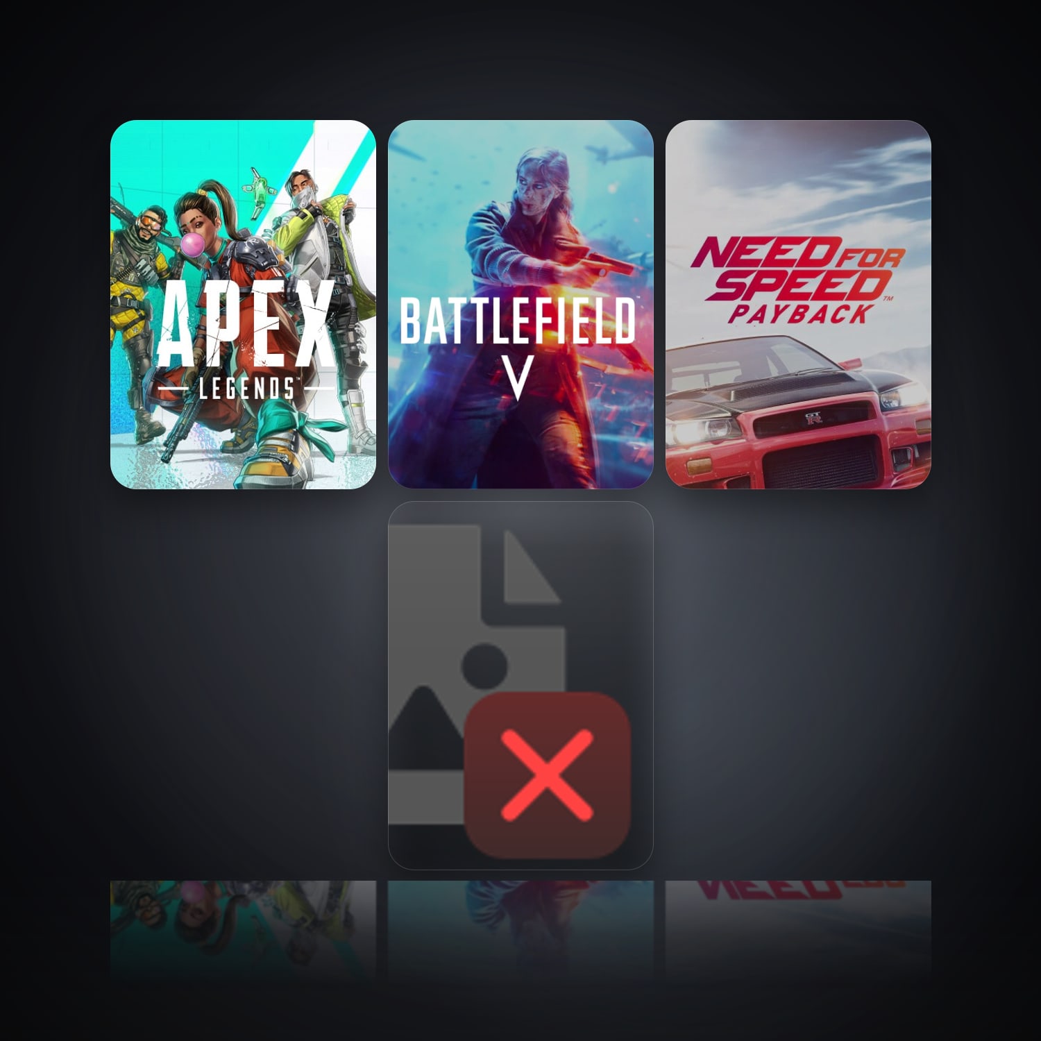 Apex Legends & Battlefield V | 4 Games | Apex Lvl 9 — HabibiAccounts