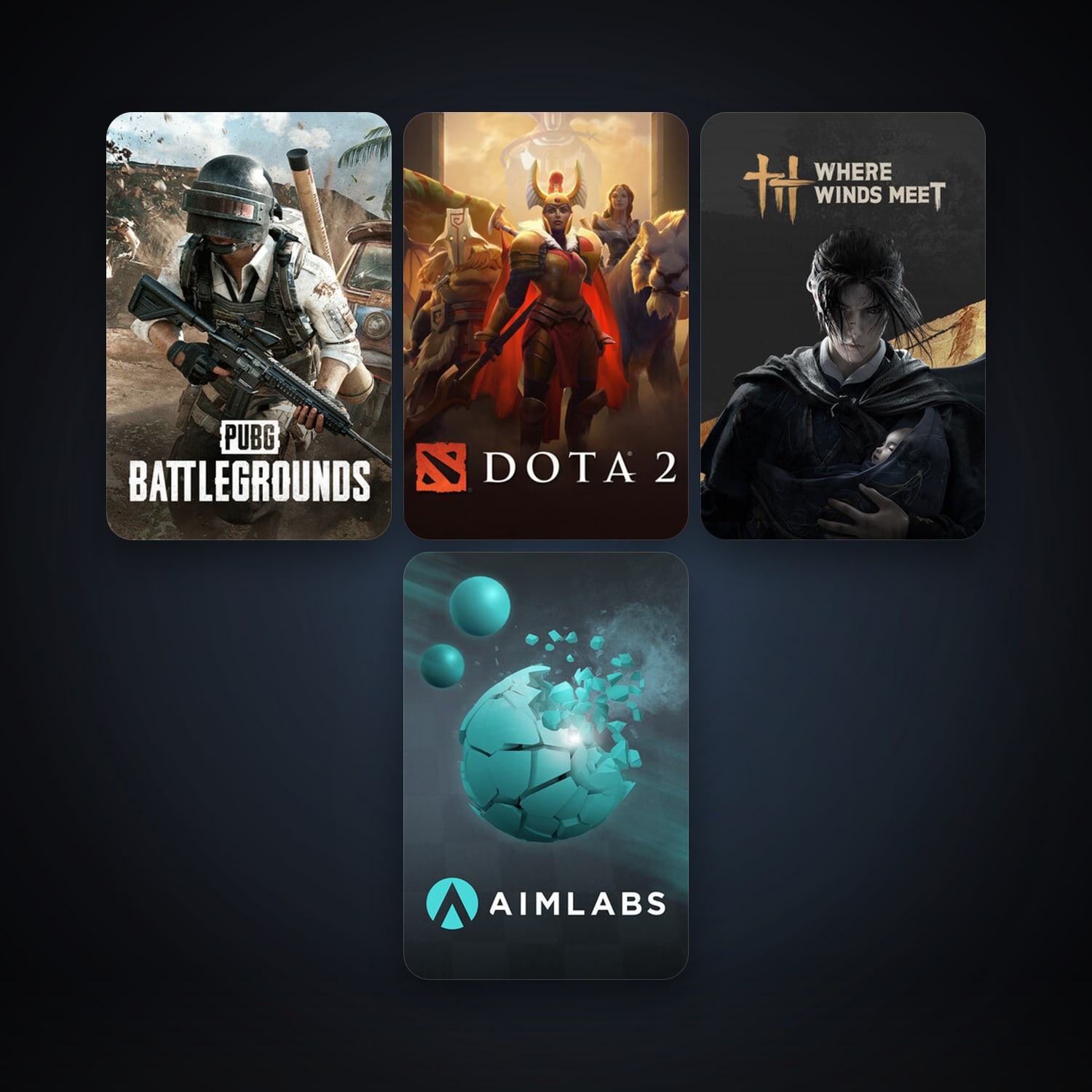 Dota 2 + Path of Exile, 7 games, clean — HabibiAccounts