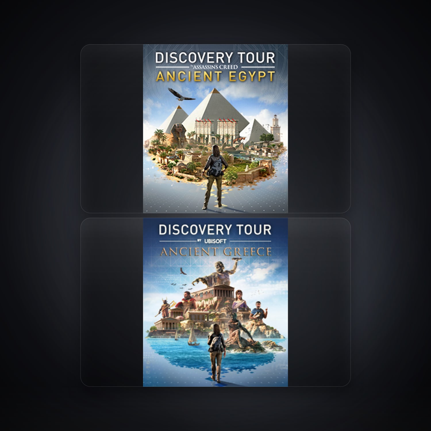 حساب يوبيسوفت فيه Discovery Tour by Assassin's Creed: Ancient Egypt وDiscovery Tour: Ancient Greece by… — HabibiAccounts