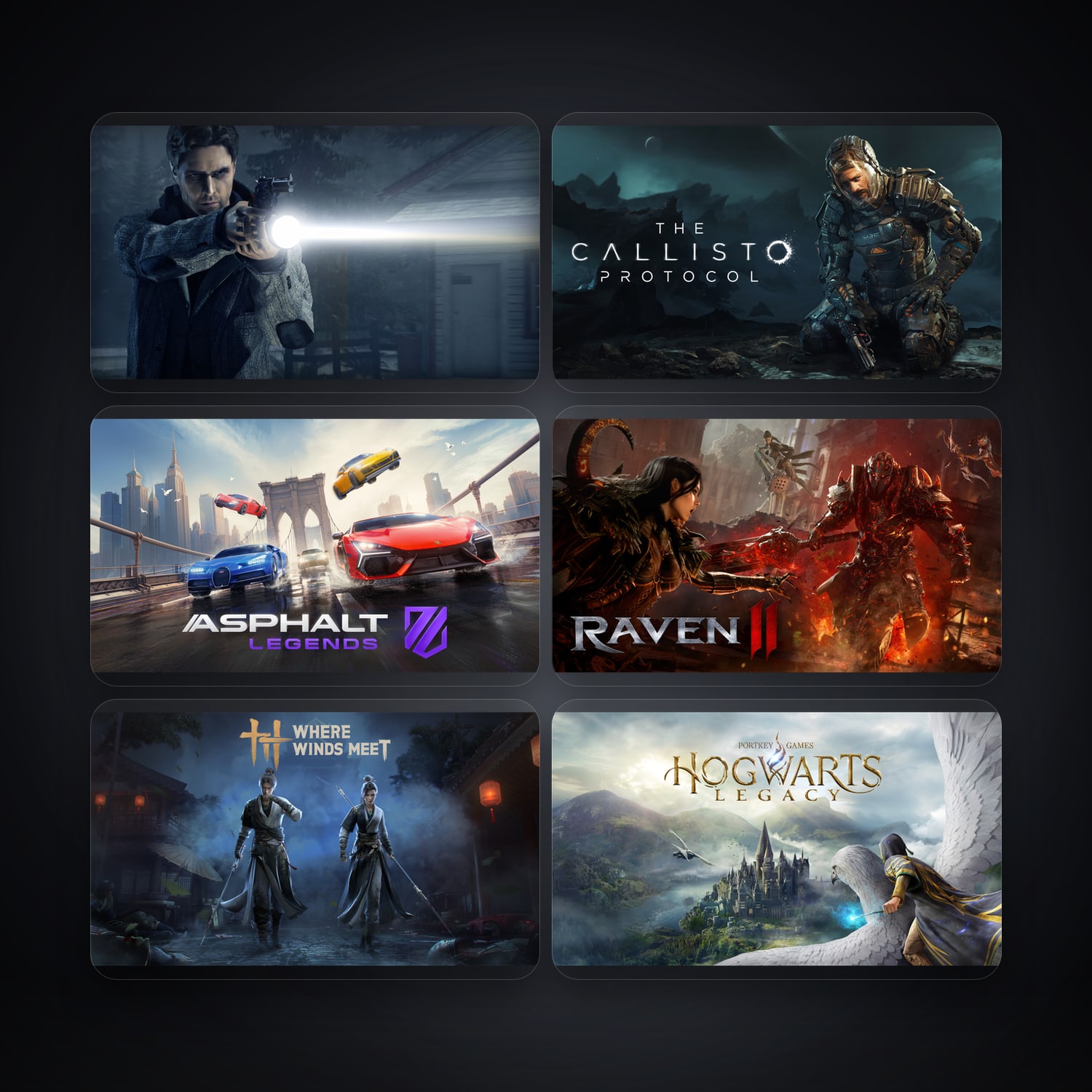 Epic Alan Wake + The Callisto Protocol — IN — 9 games — HabibiAccounts