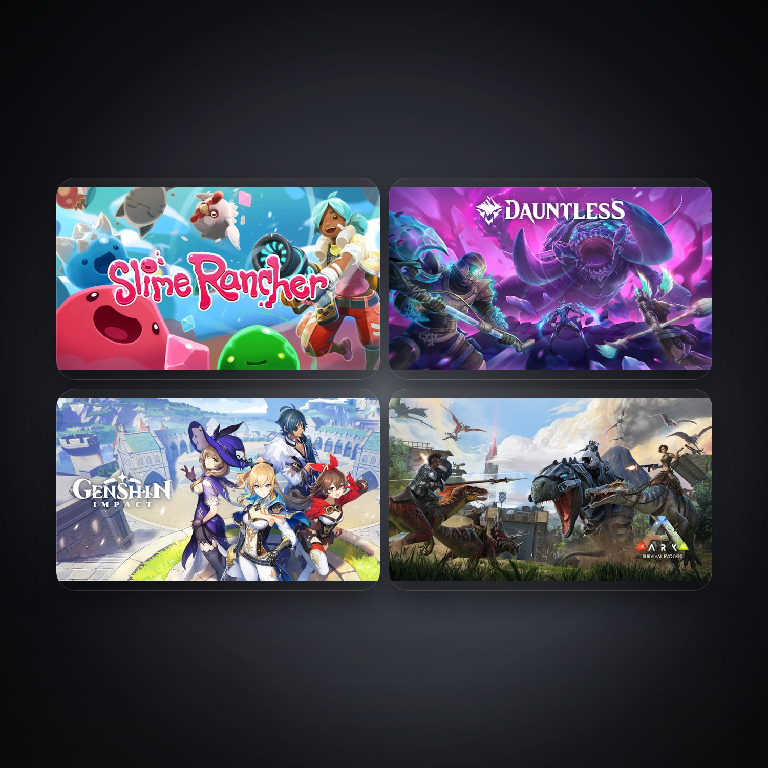 Slime Rancher & Dauntless | 5 Games — HabibiAccounts