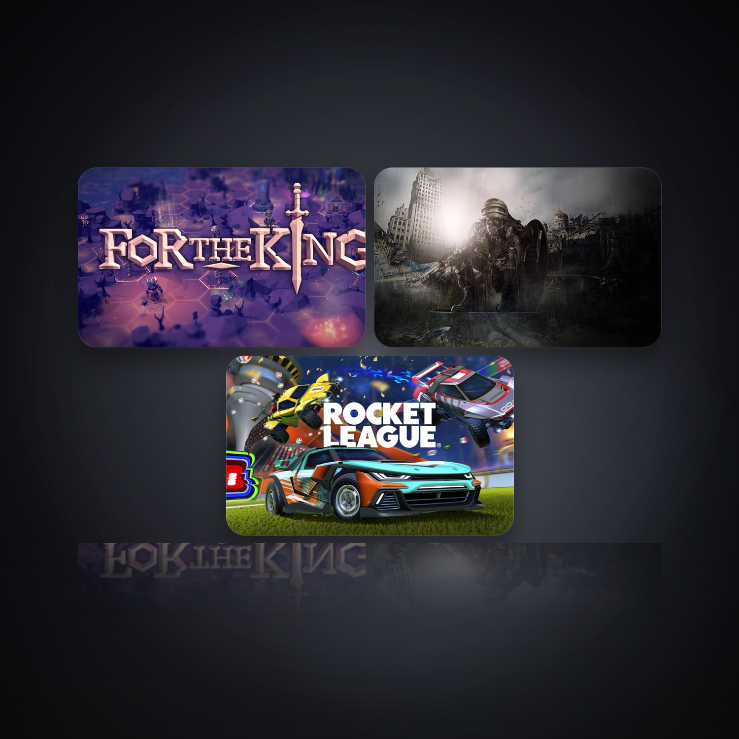 هالحساب إبك فيه For The King وMetro Last Light Redux، AR، 3 ألعاب — HabibiAccounts