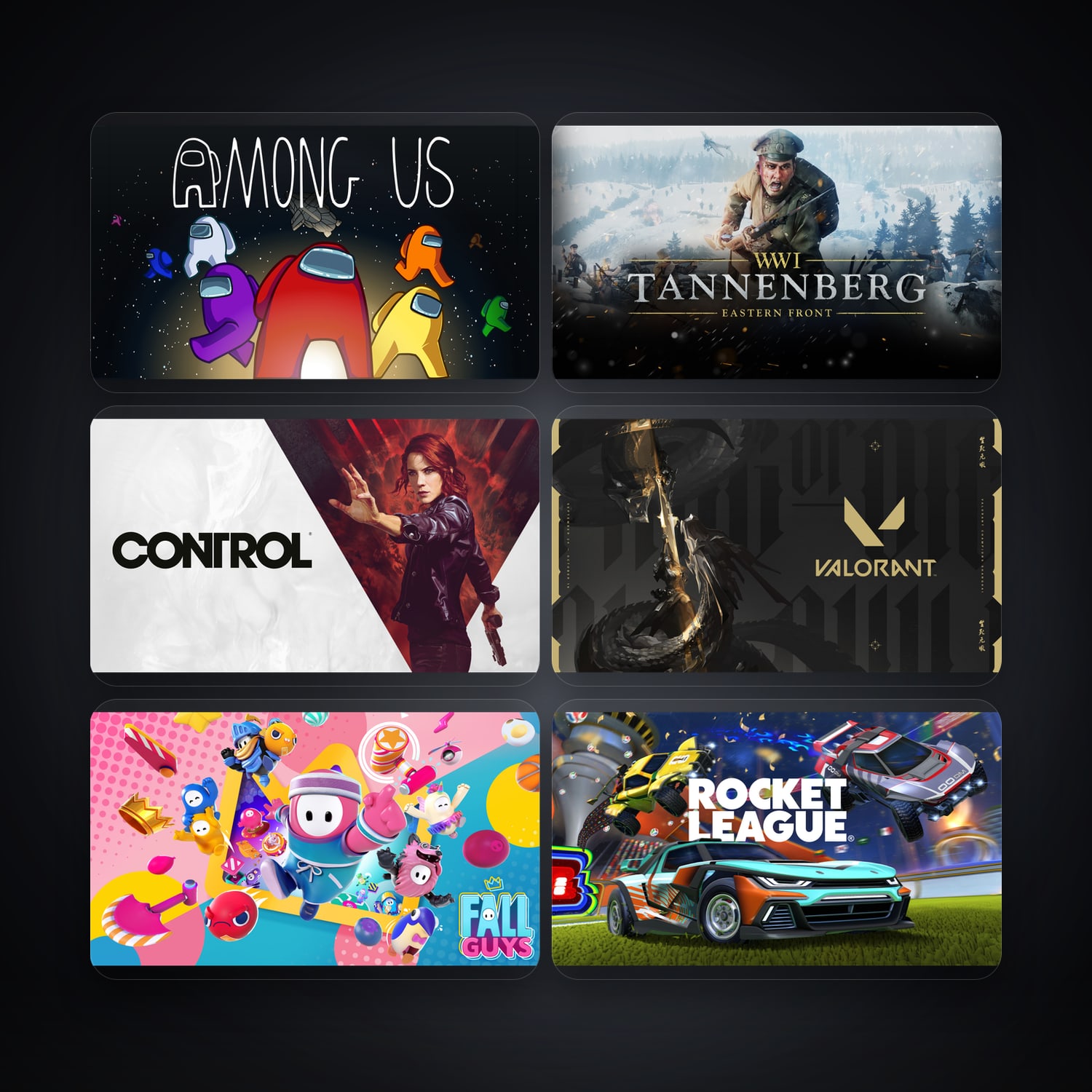 Epic Among Us + Tannenberg — EG — 6 games — HabibiAccounts