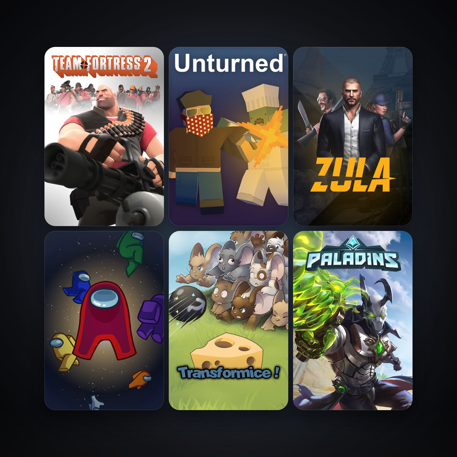 Team Fortress 2 + Counter-Strike Nexon: Studio, 14 games, clean — HabibiAccounts