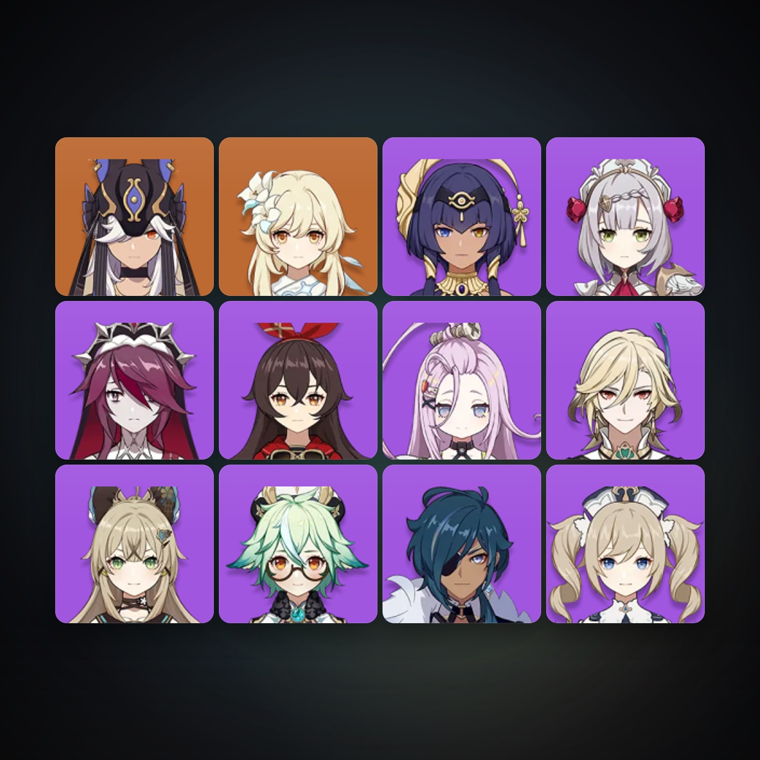 Genshin Impact | AR 9 | 13 Chars | 1× 5★ — Genshin / miHoYo Account — HabibiAccounts
