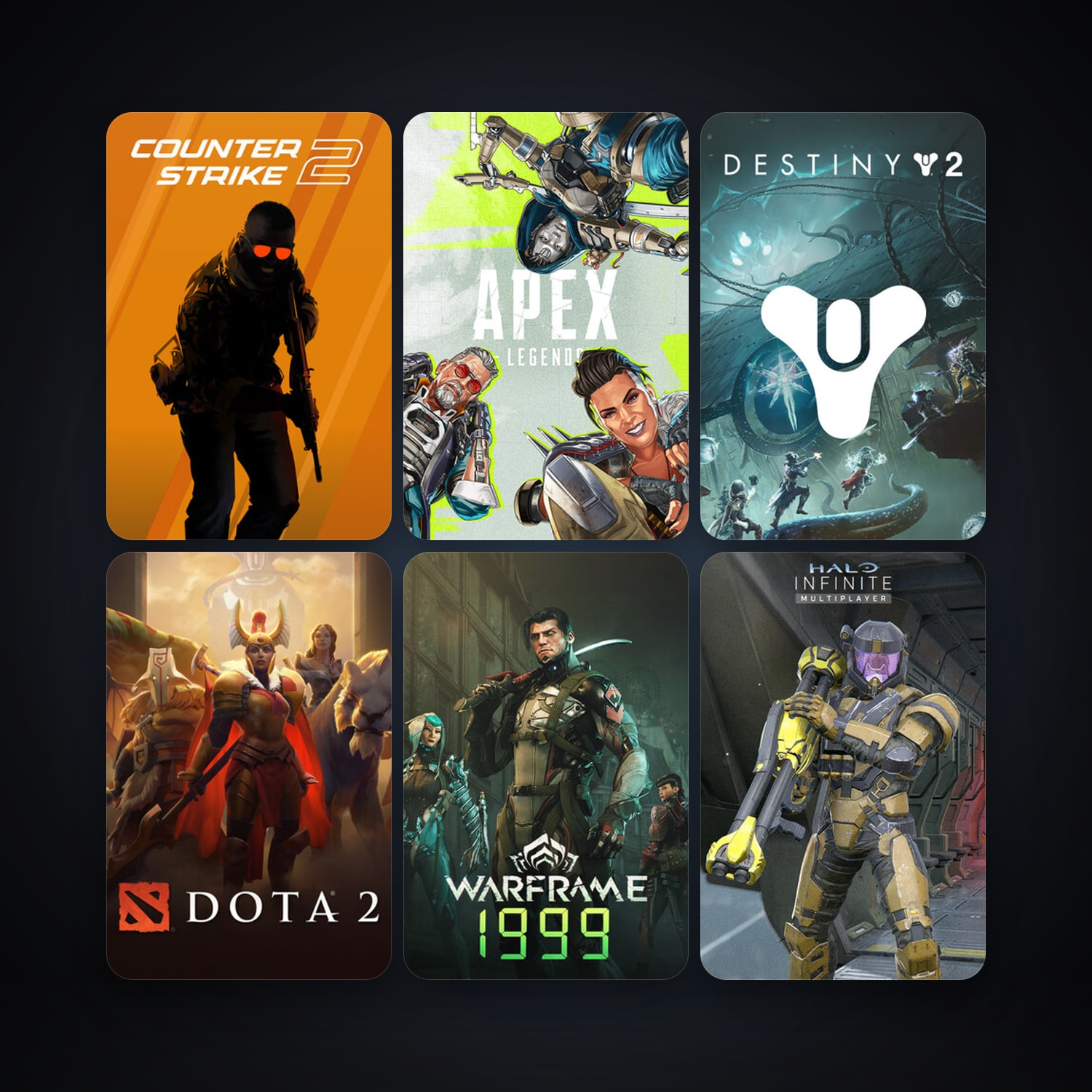 Dota 2 + CS2 Prime, 8 games, clean — HabibiAccounts
