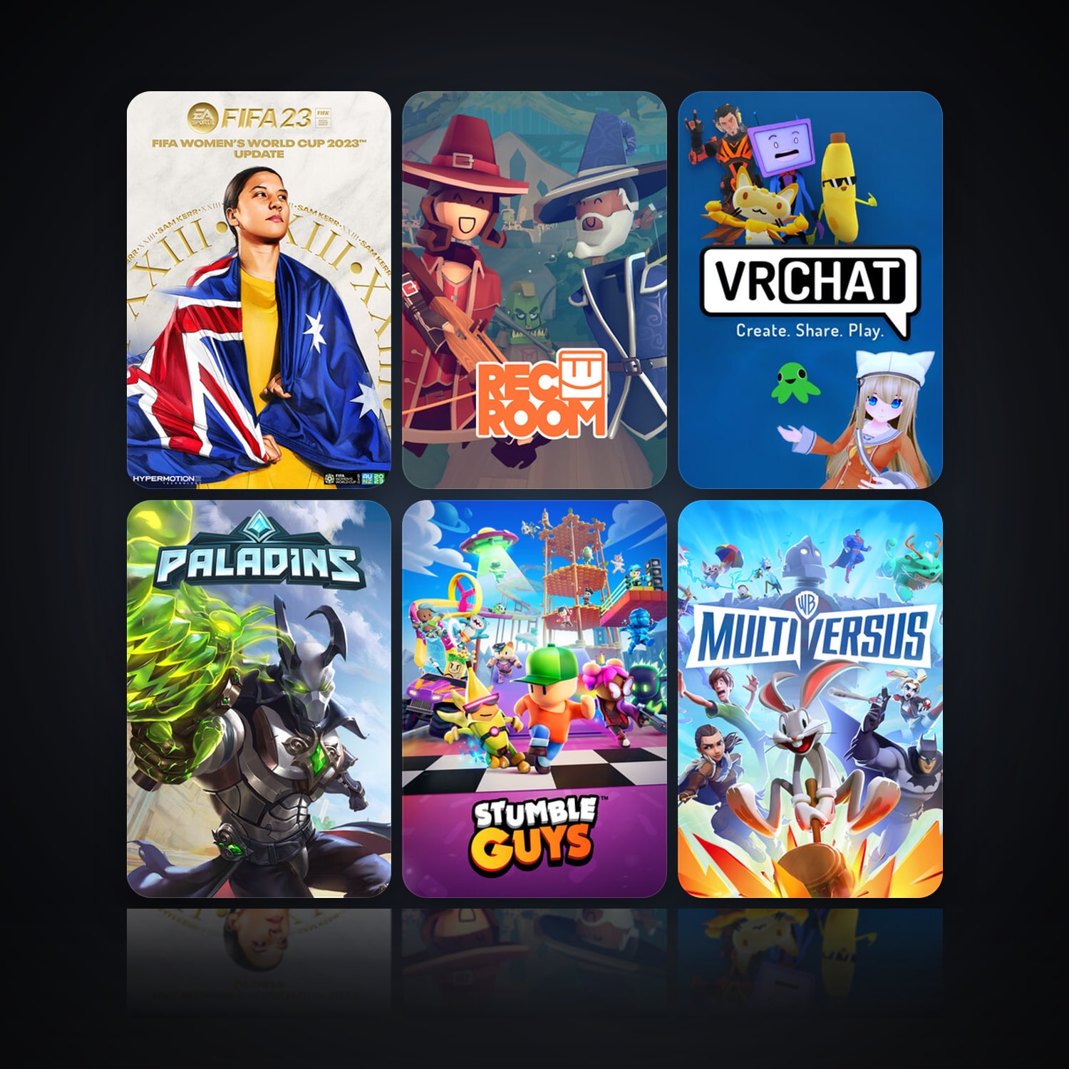 Brawlhalla + Unturned, 24 games, clean — HabibiAccounts