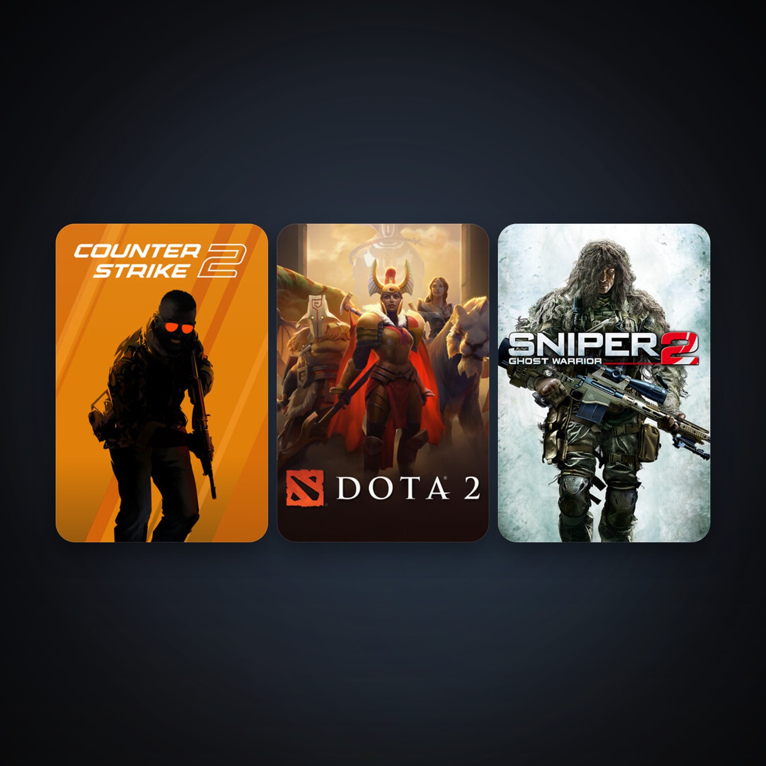 Dota 2 + CS2 Prime, 6 games, clean — HabibiAccounts