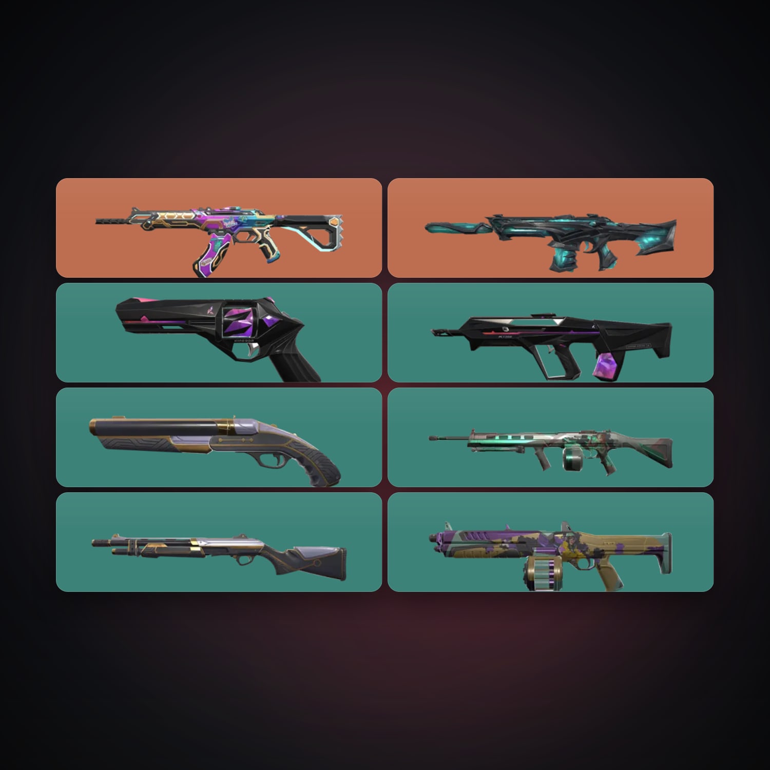 AP Bronze 1 locker — 8 skins, lvl 23 — HabibiAccounts