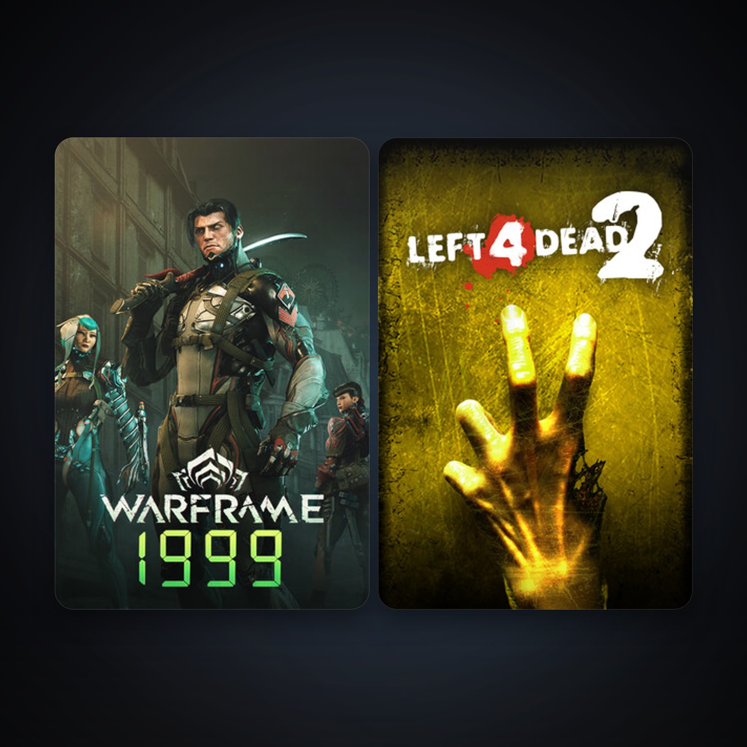 Left 4 Dead 2 + Free CS2 (No Prime), 5 games, clean — HabibiAccounts
