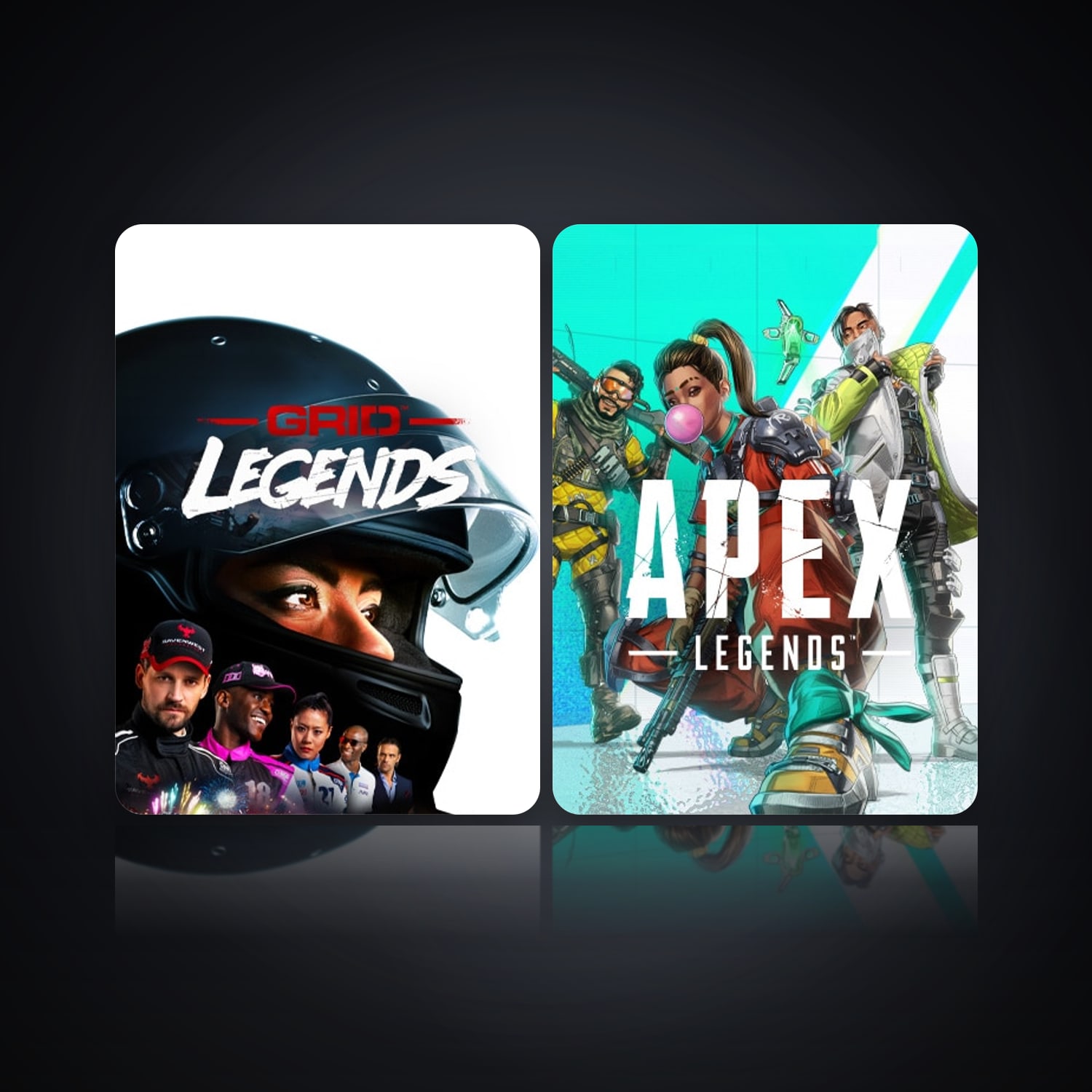 Dead Space 2 & GRID Legends | 5 Games | Apex Lvl 2 — HabibiAccounts