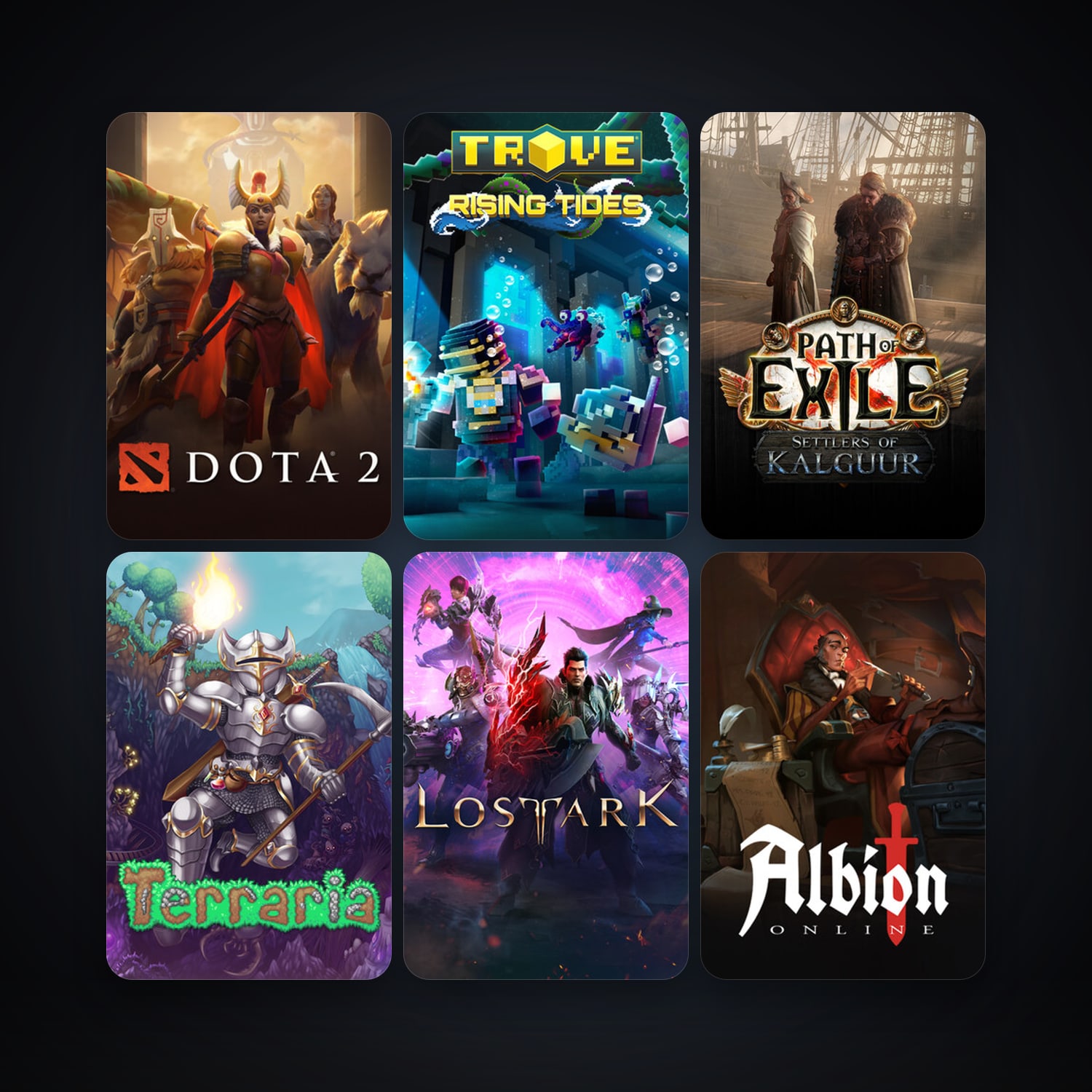 Dota 2 + EVE Online, 111 games, clean — HabibiAccounts