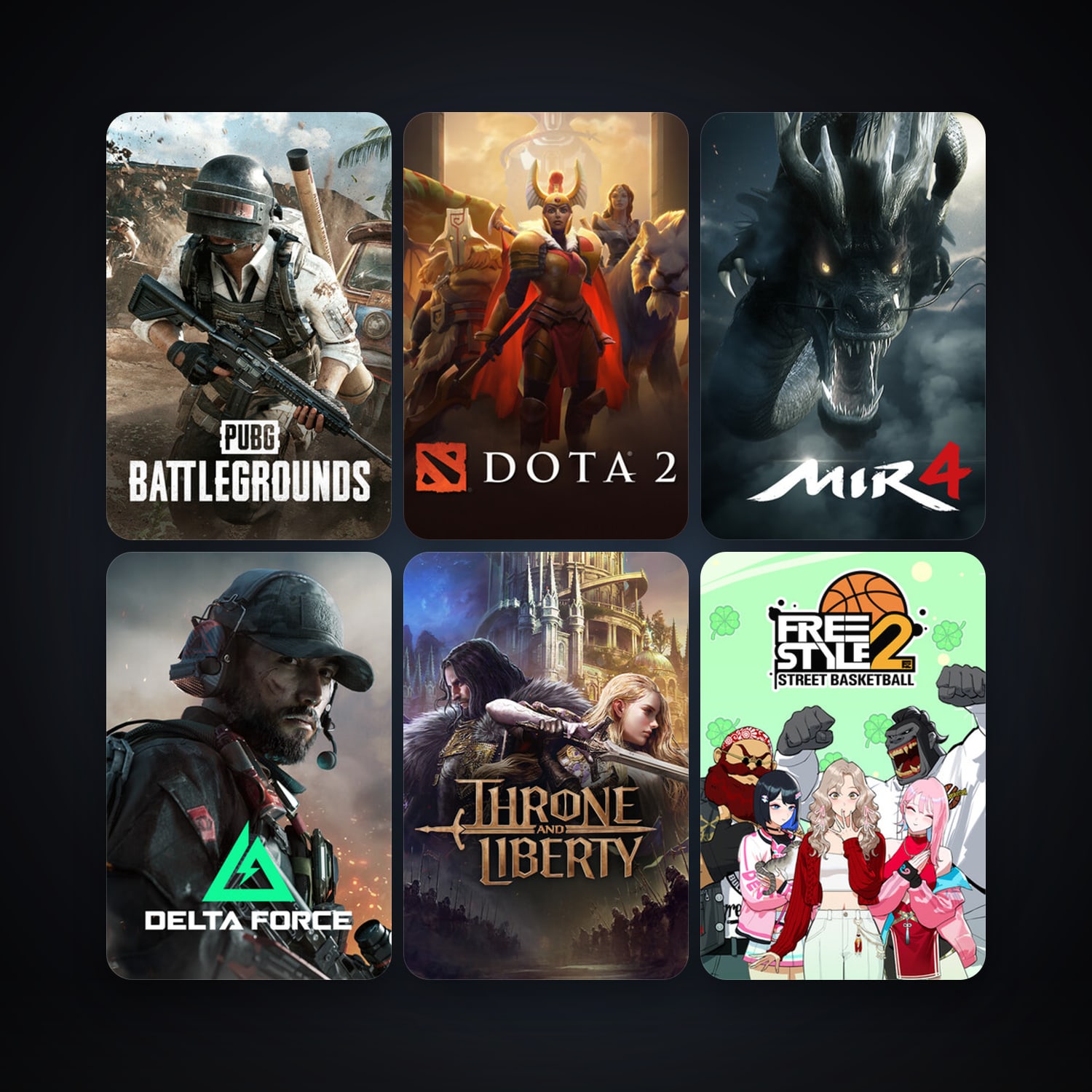 Dota 2 + Path of Exile, 13 games, Steam 10, clean — HabibiAccounts